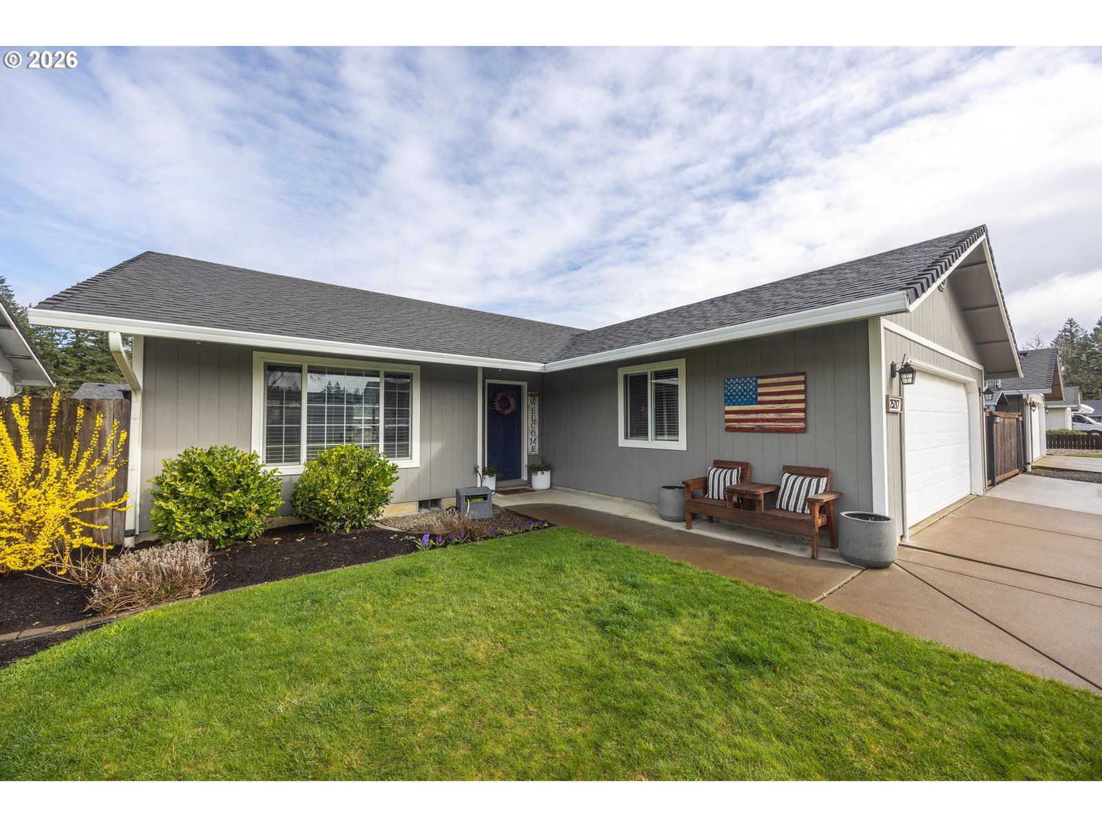 Primary listing photo, 25217 TYRO AVE, Veneta, OR, 97487