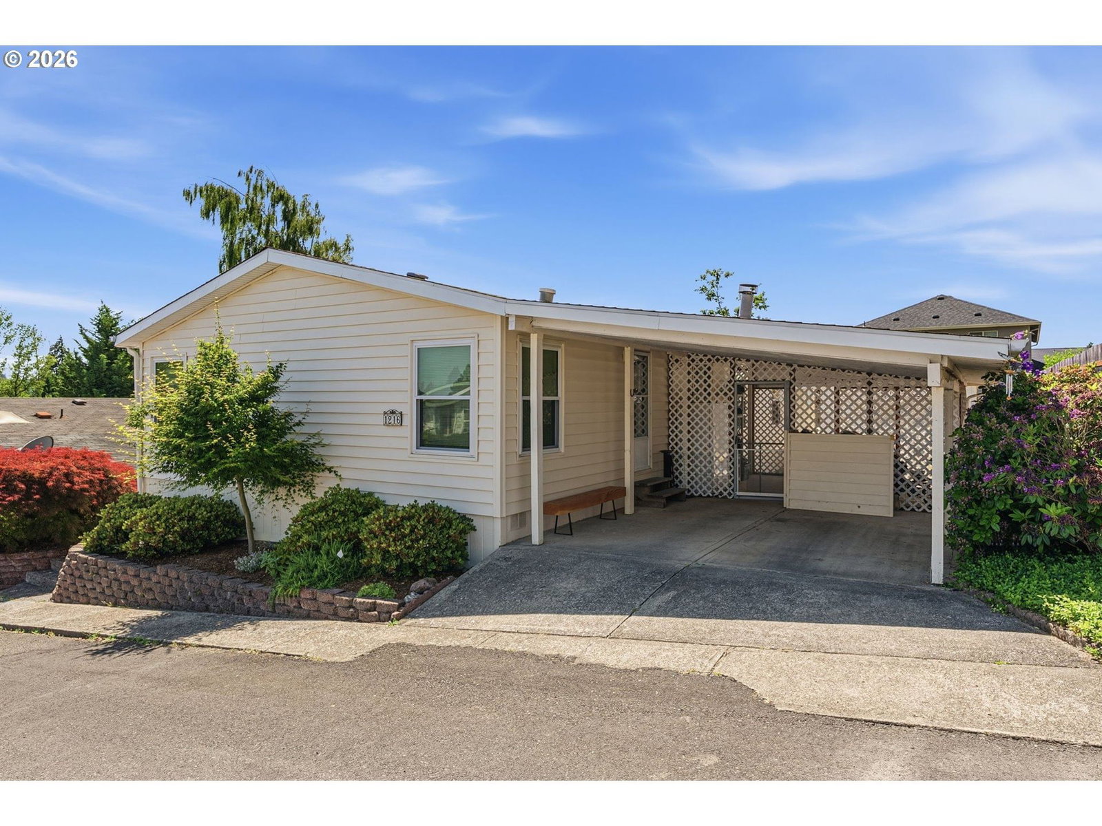 Primary listing photo, 1216 W C AVE, La Center, WA, 98629