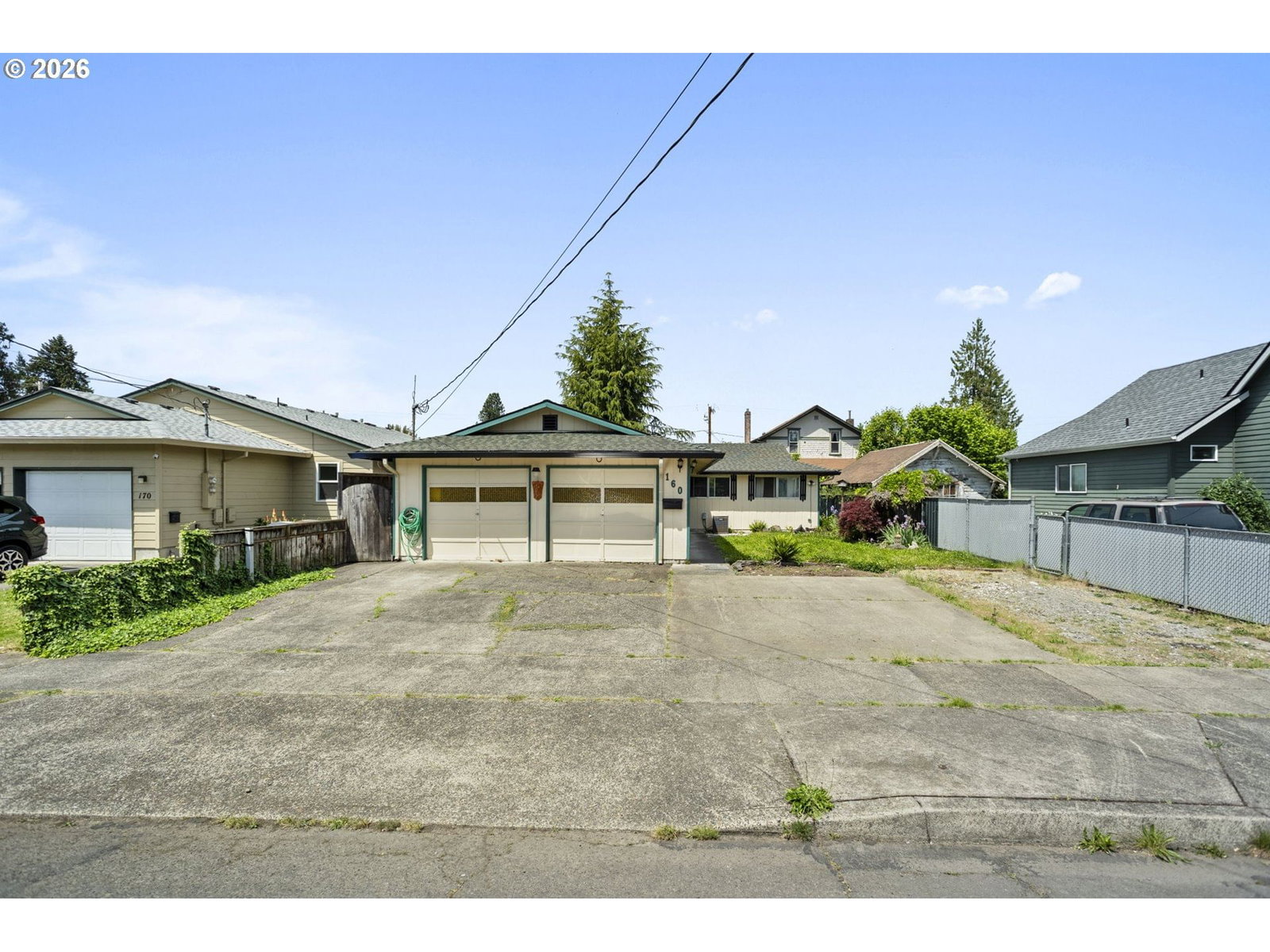 Primary listing photo, 160 W BERKELEY ST, Gladstone, OR, 97027
