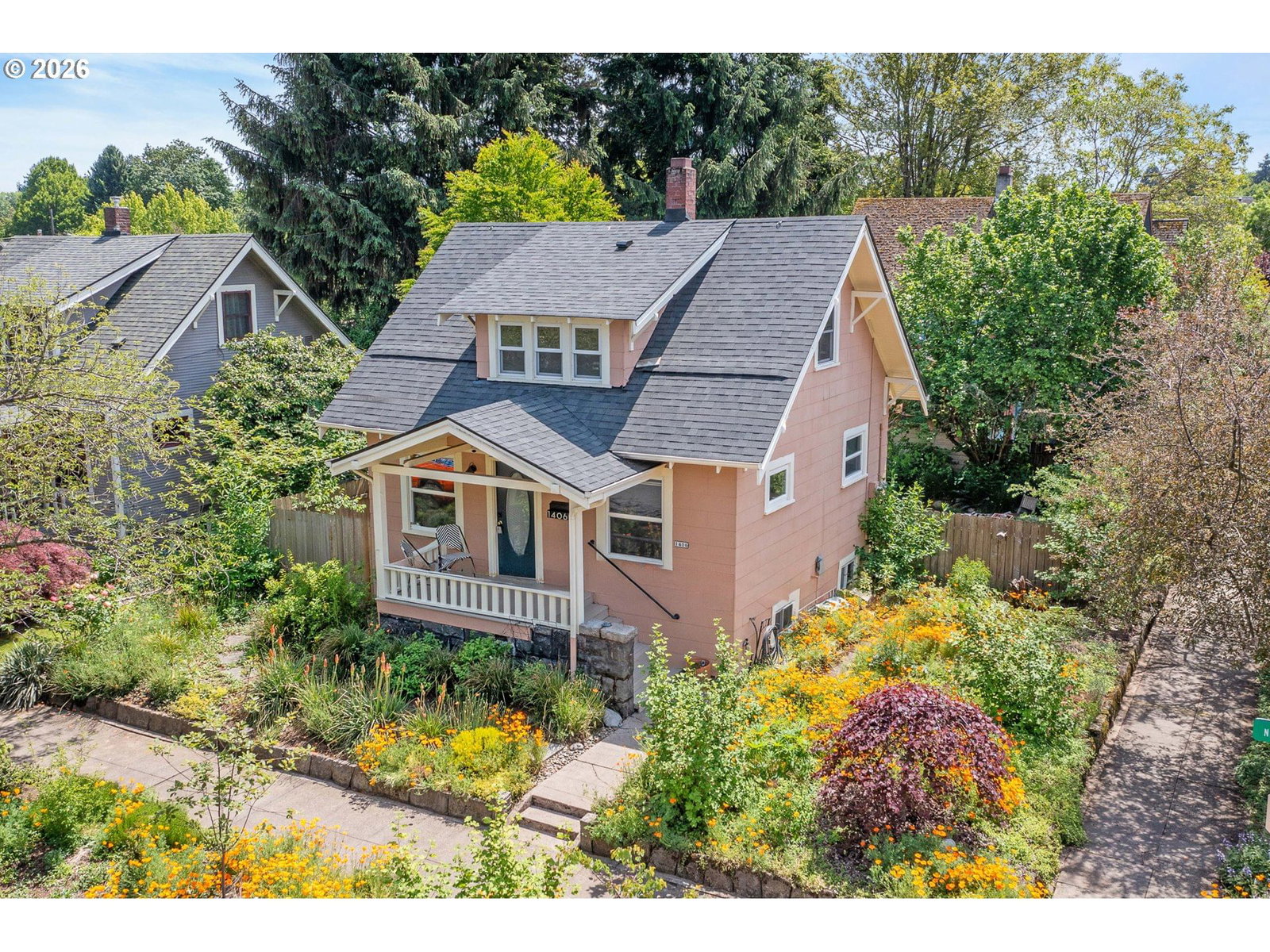 Primary listing photo, 1406 NE FAILING ST, Portland, OR, 97212
