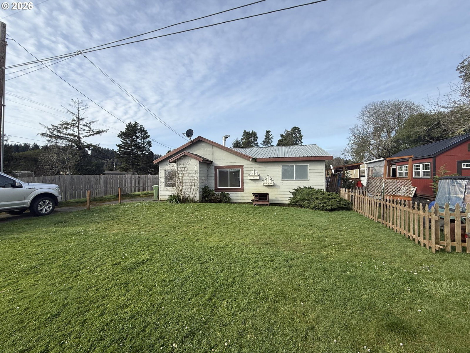 Primary listing photo, 115 N 5TH ST, Lakeside, OR, 97449