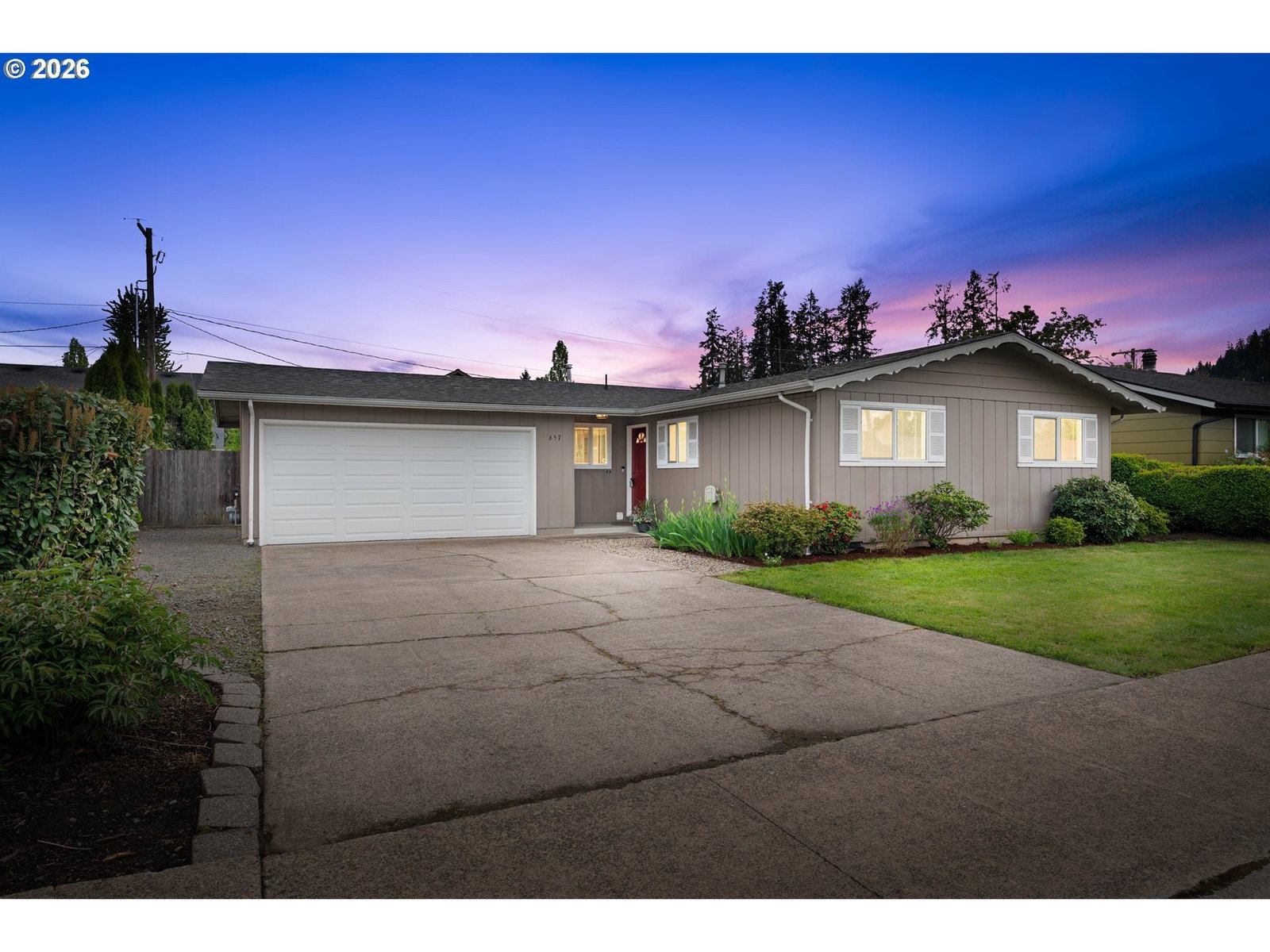 Primary listing photo, 657 61ST ST, Springfield, OR, 97478
