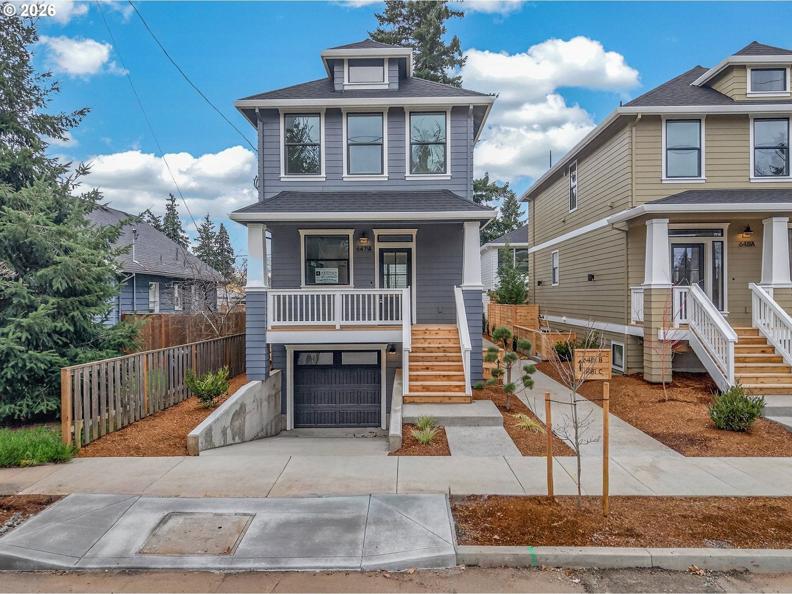 Primary listing photo, 6471 SE RAMONA ST #A, Portland, OR, 97206