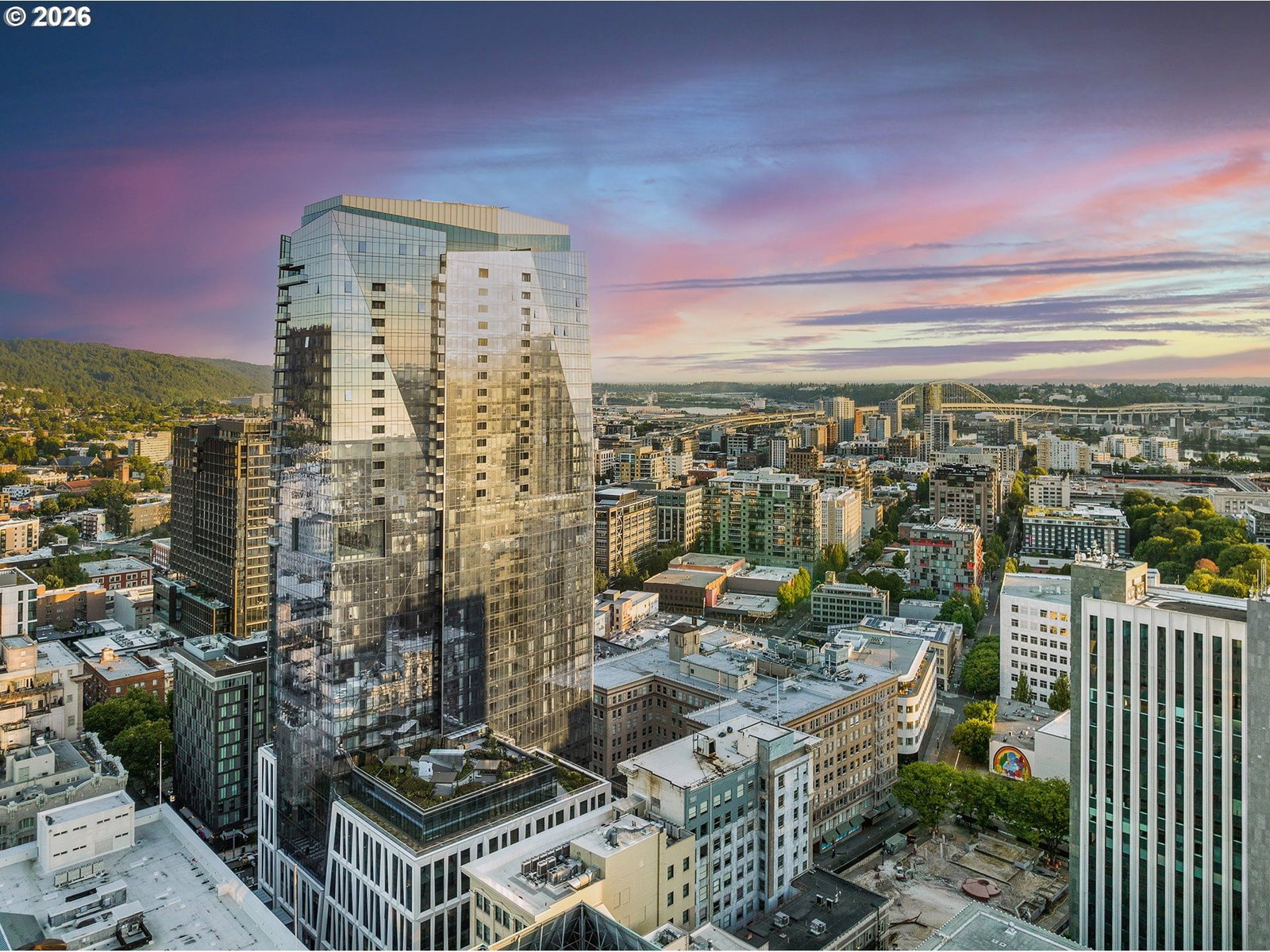 Primary listing photo, 550 SW 10TH AVE #2202, Portland, OR, 97205