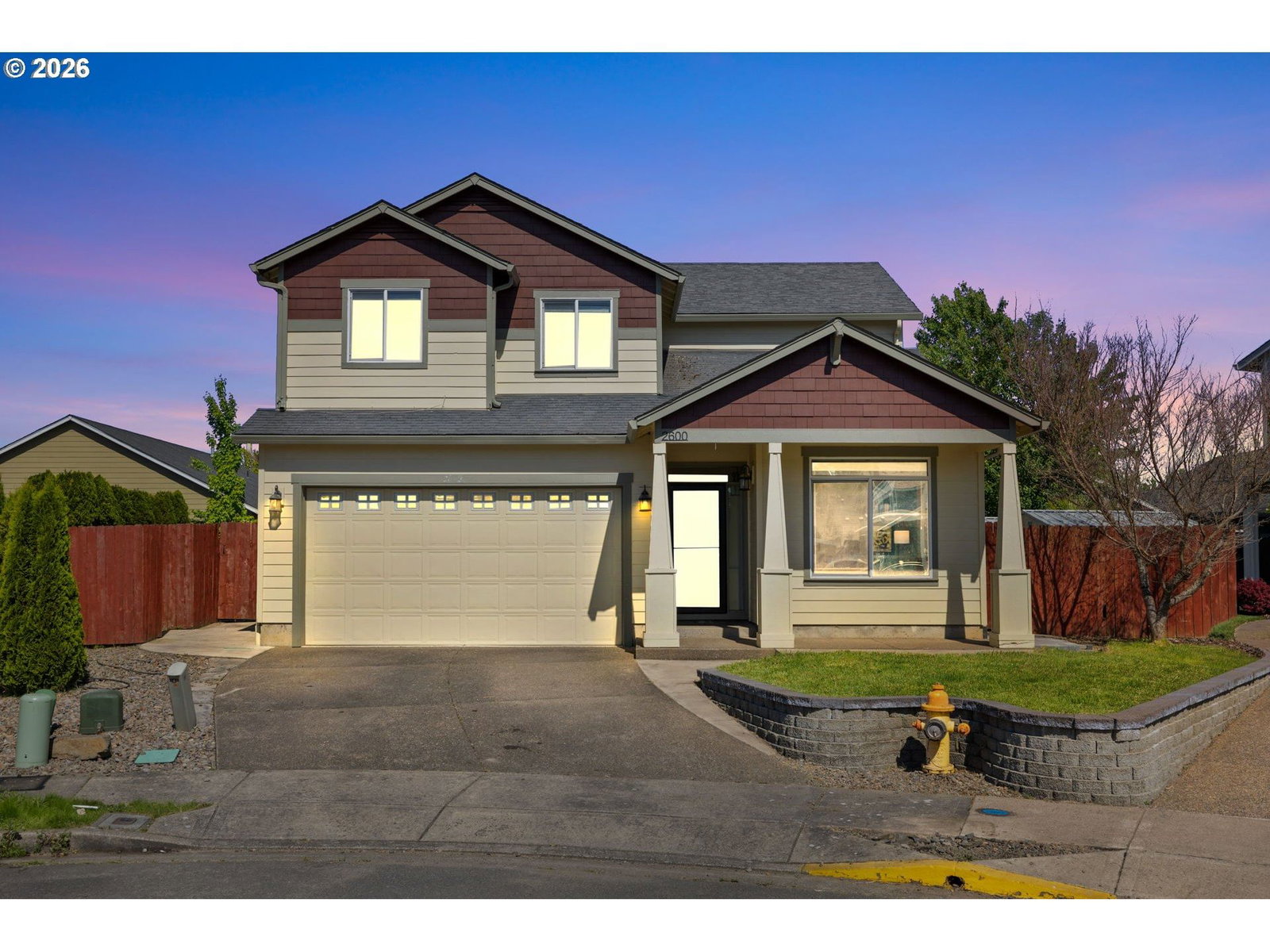 Primary listing photo, 2600 NINA PL, Hubbard, OR, 97032