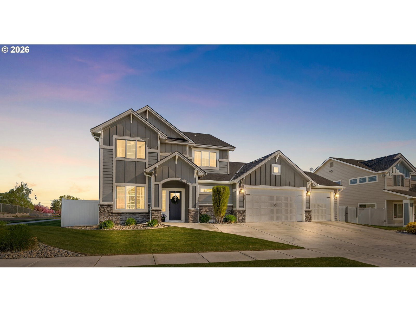 Primary listing photo, 120 ROME ST, Boardman, OR, 97818