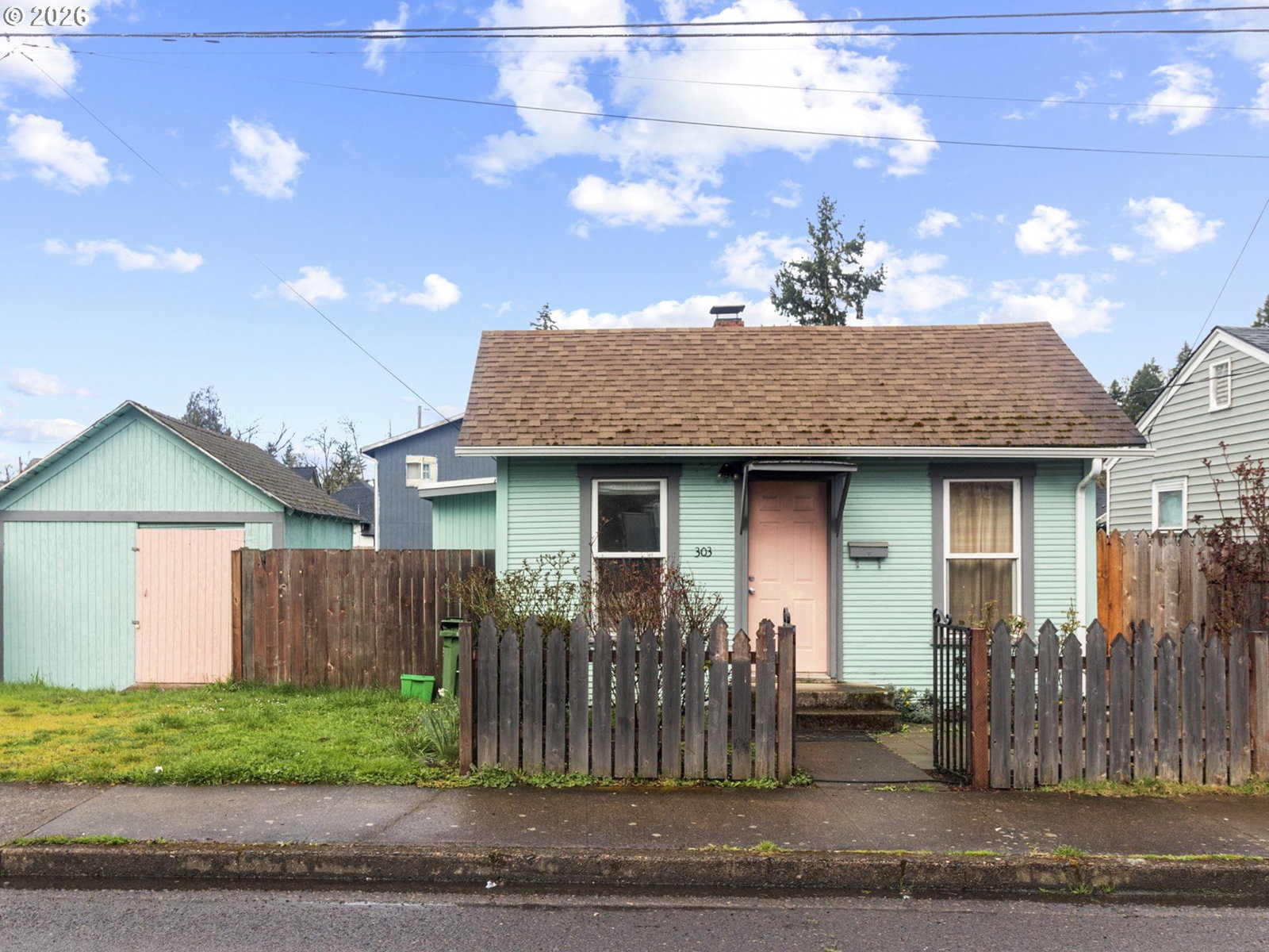 Primary listing photo, 303 N 8TH ST, Cottage Grove, OR, 97424