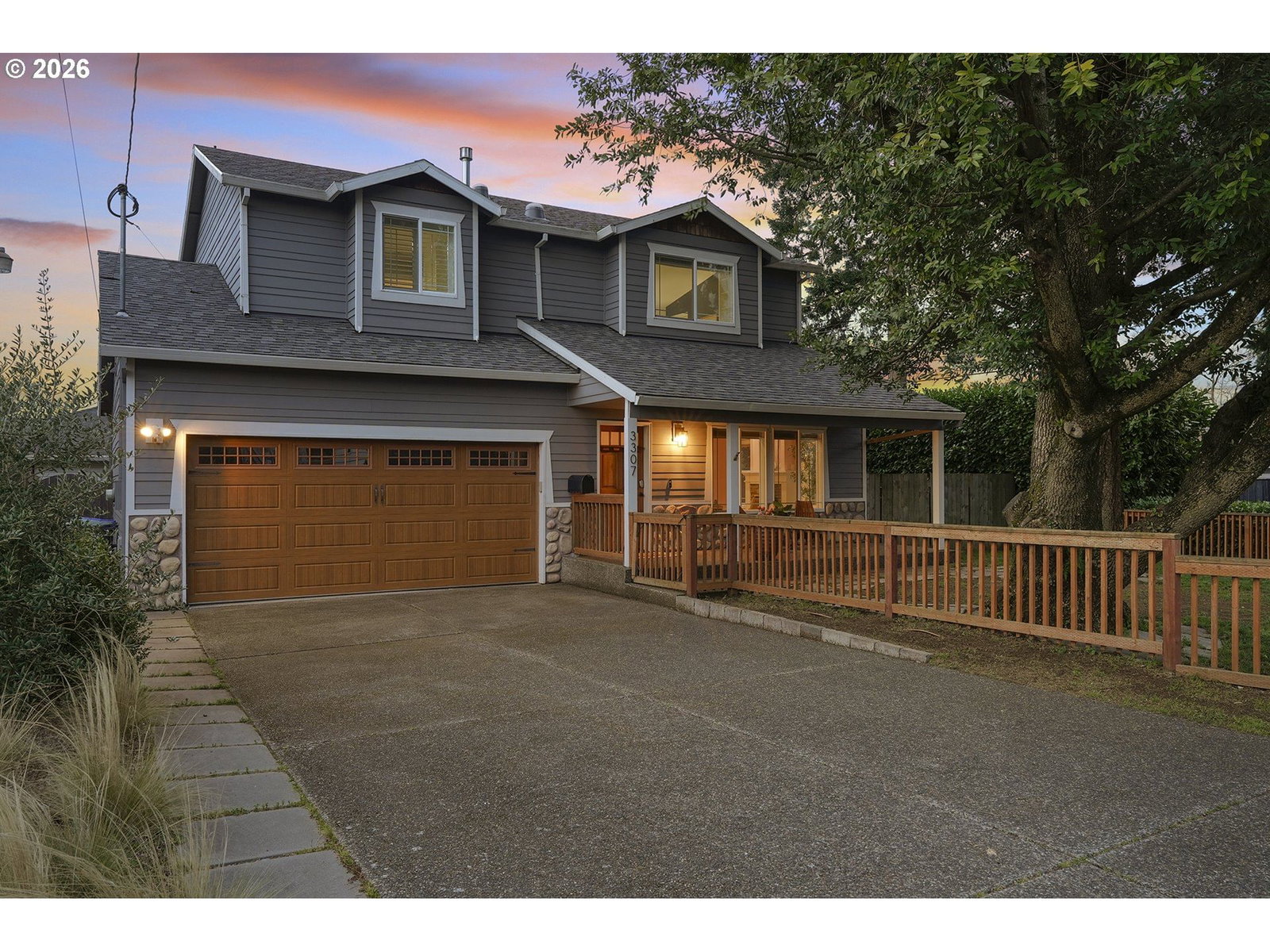 Primary listing photo, 3307 N TERRY ST, Portland, OR, 97217