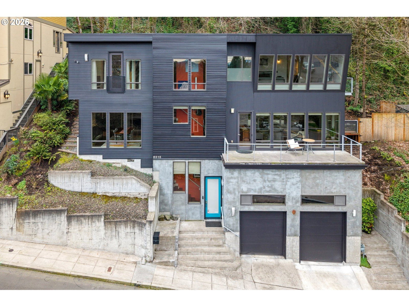 Primary listing photo, 6515 S CORBETT AVE, Portland, OR, 97239