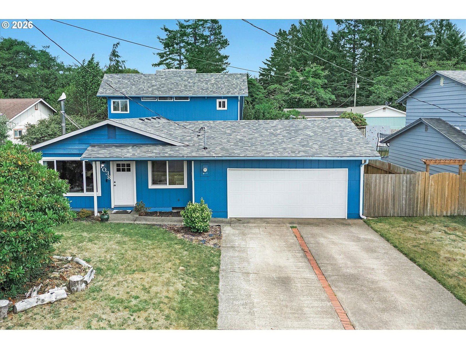 Primary listing photo, 1038 NE FOGARTY ST, Newport, OR, 97365