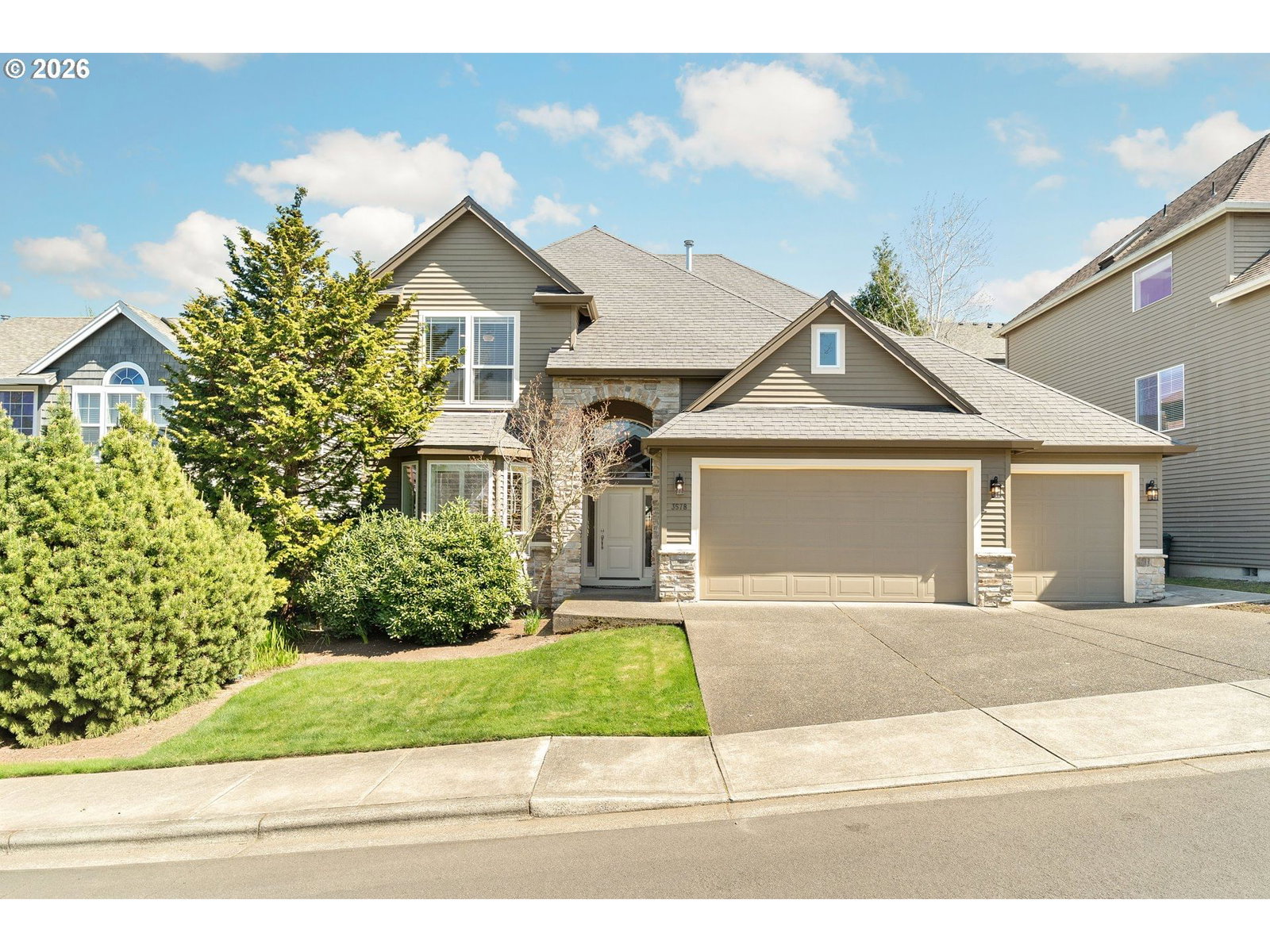 Primary listing photo, 3578 NW GERRITZ TER, Portland, OR, 97229