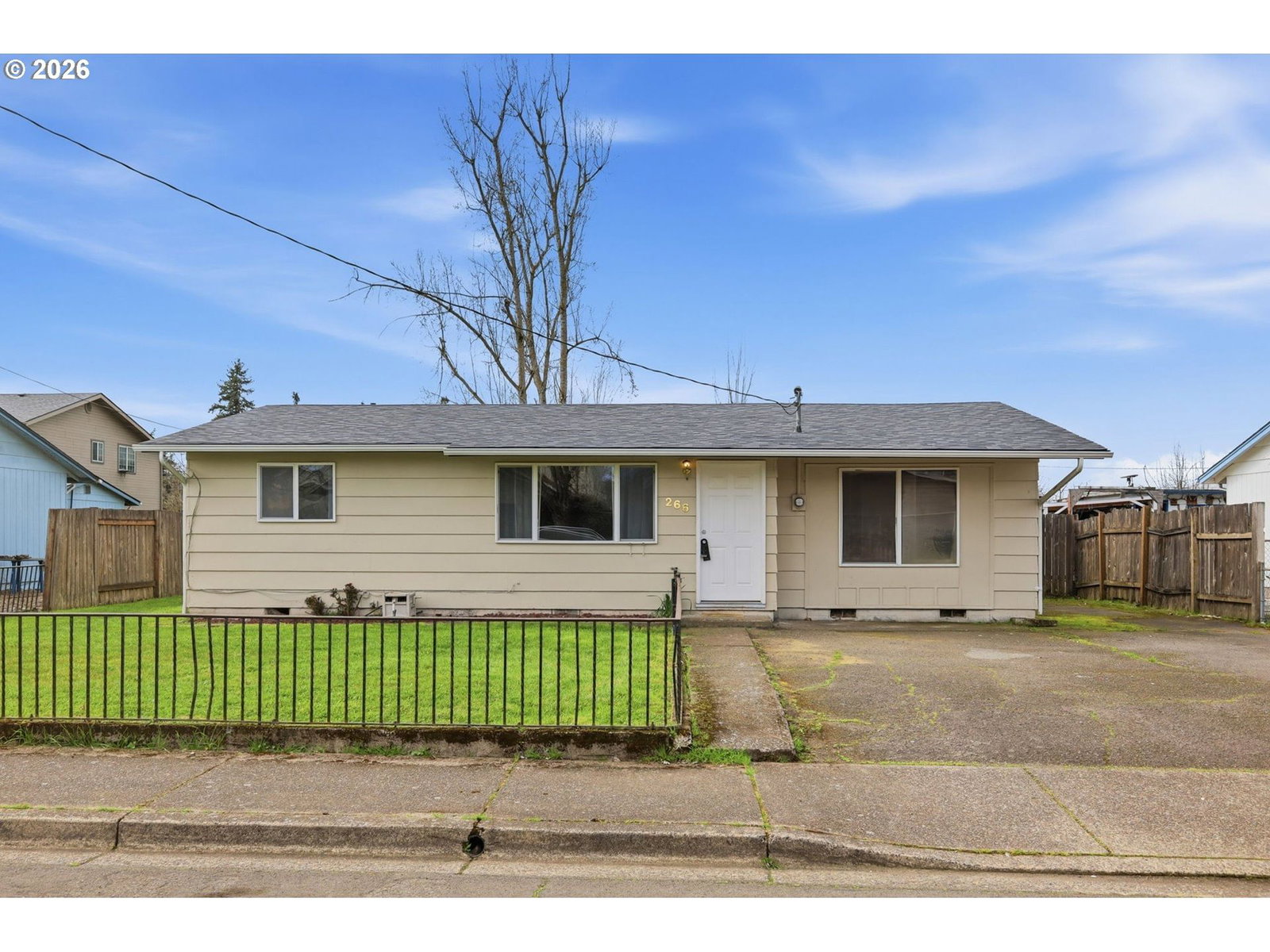 Primary listing photo, 266 40TH ST, Springfield, OR, 97478