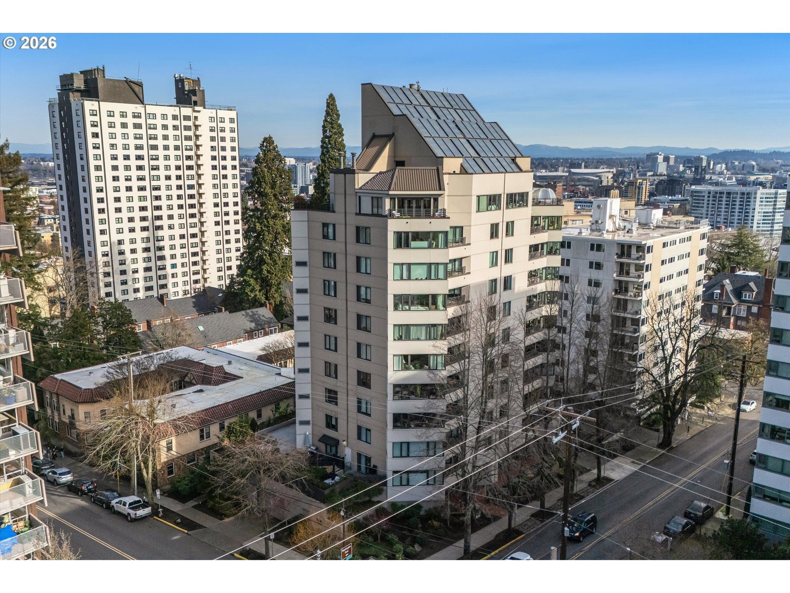Primary listing photo, 2245 SW PARK PL #7B, Portland, OR, 97205