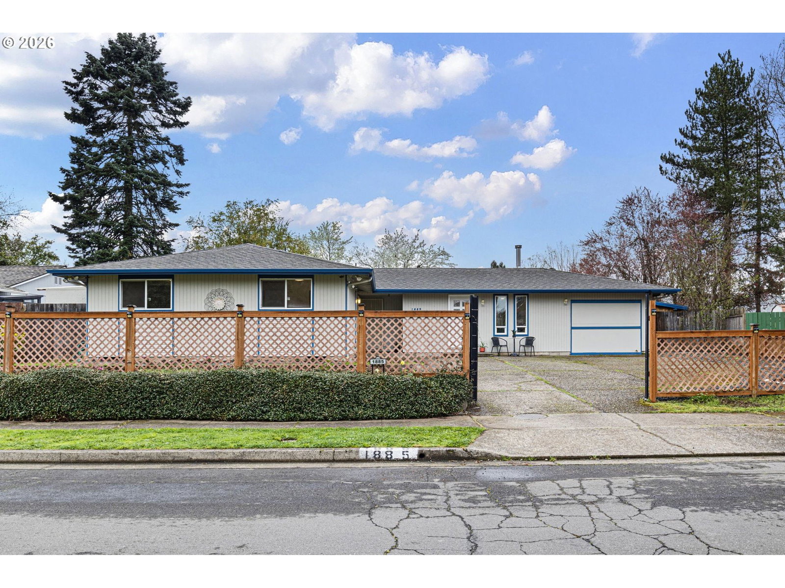 Primary listing photo, 1885 CHURCHILL ST, Eugene, OR, 97405