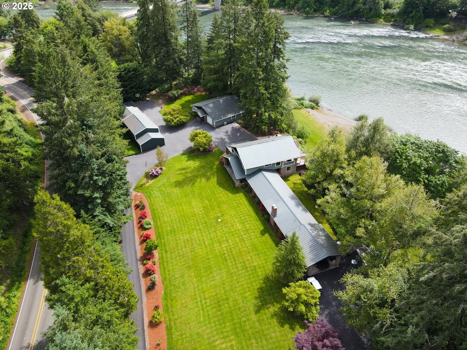 Primary listing photo, 132 COUGAR CREEK RD, Oakland, OR, 97462