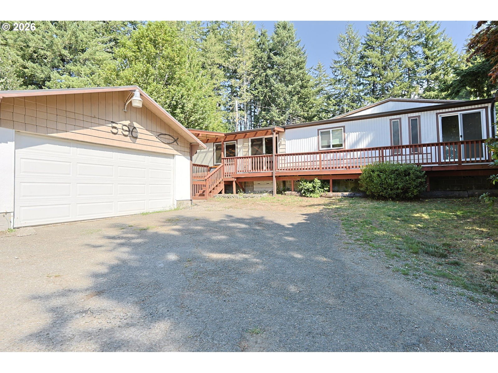 Primary listing photo, 590 KINGS AVE, Lakeside, OR, 97449