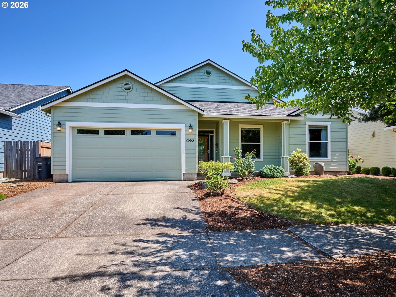 Primary listing photo, 2663 BAINES BLVD, Hubbard, OR, 97032