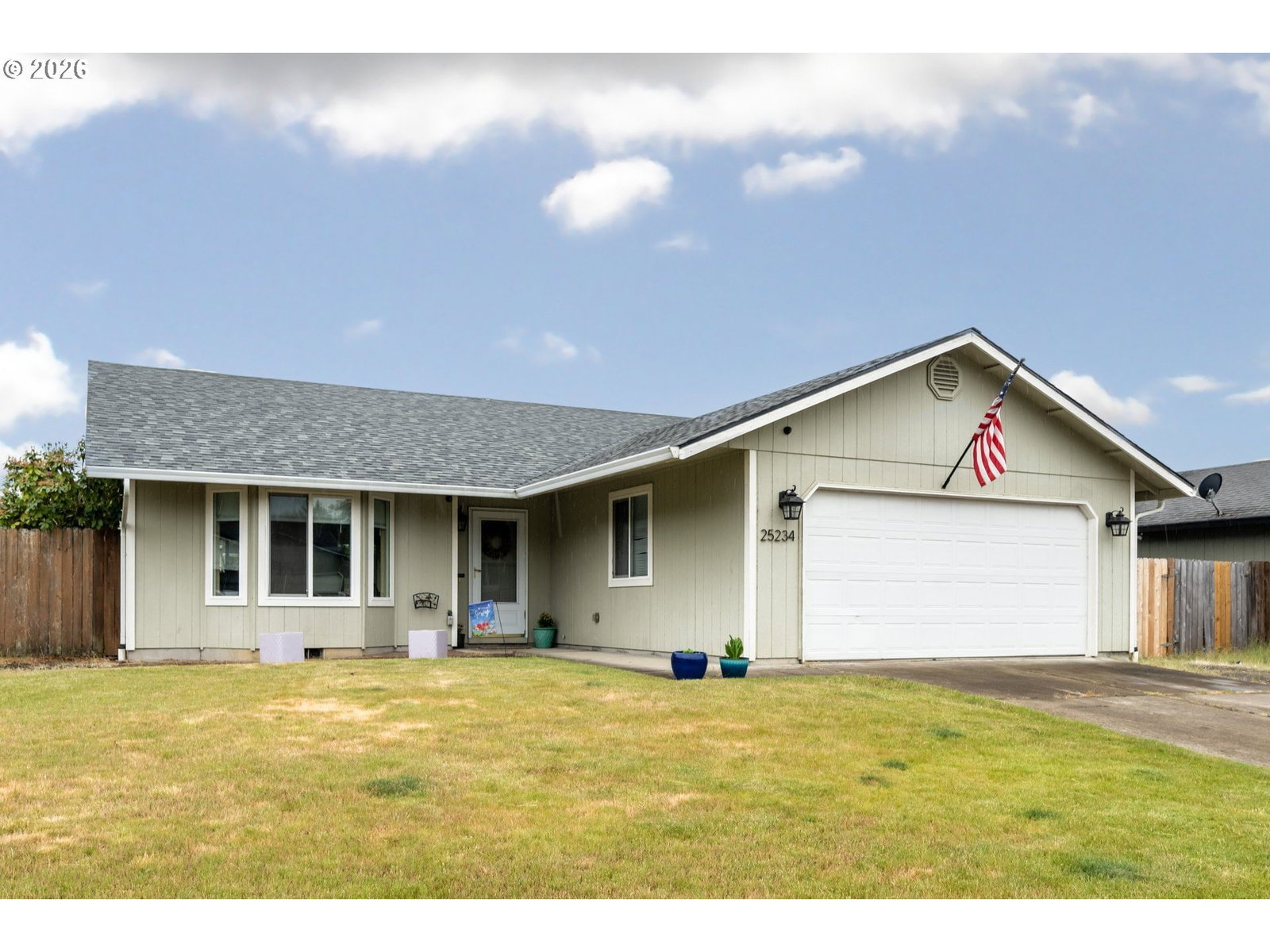 Primary listing photo, 25234 TYRO AVE, Veneta, OR, 97487