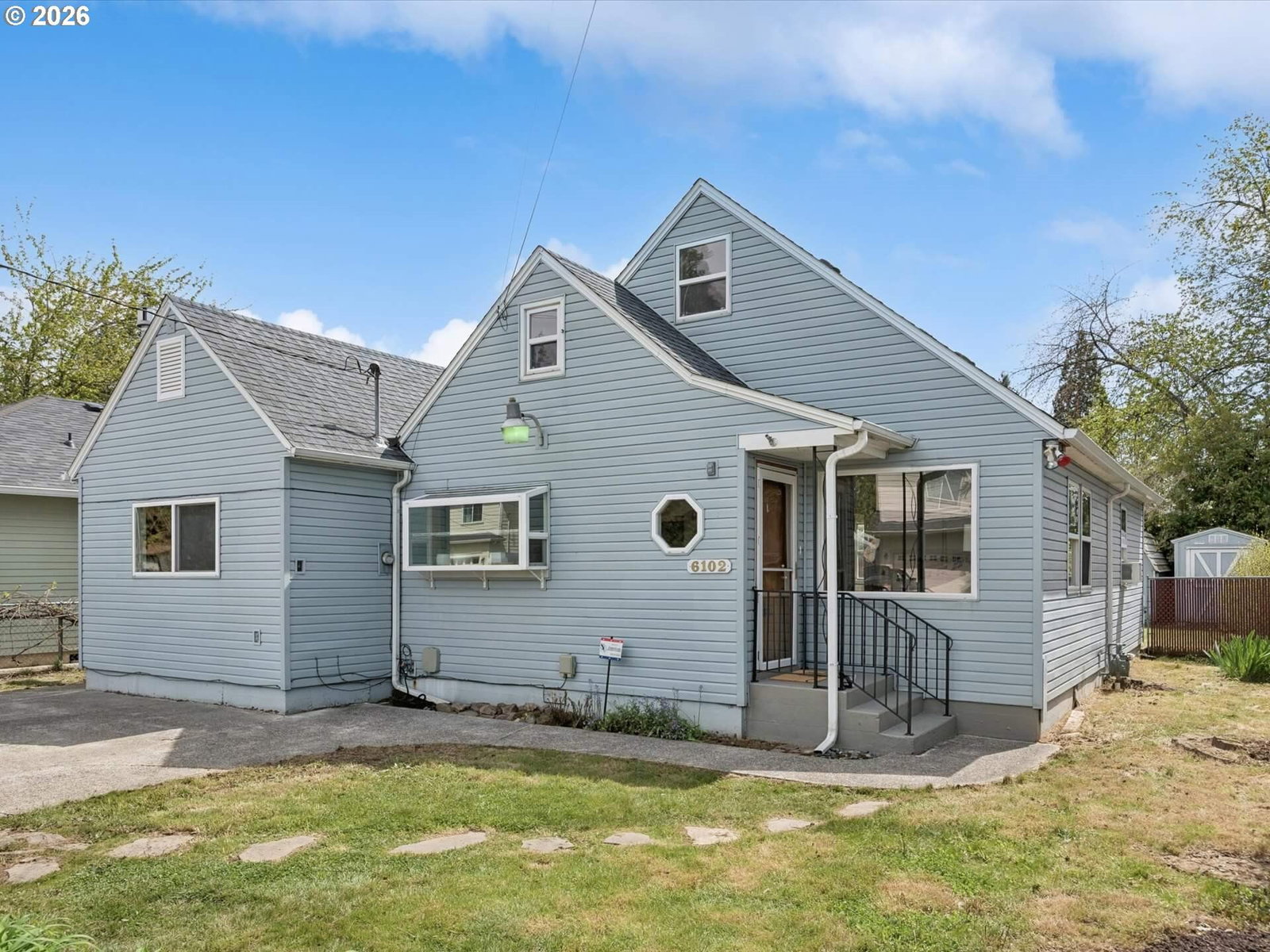 Primary listing photo, 6102 SE KNAPP ST, Portland, OR, 97206
