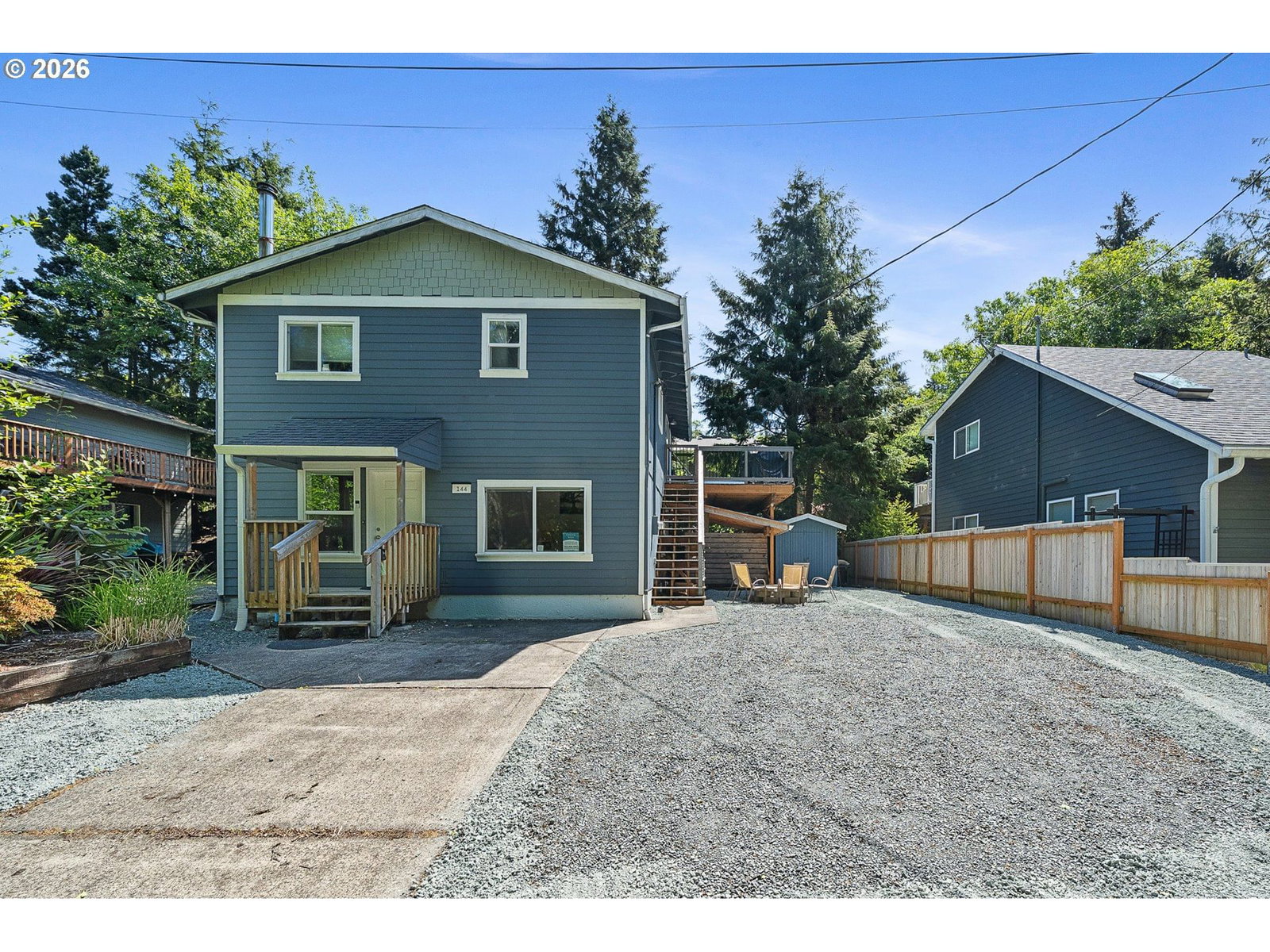 Primary listing photo, 144 S JUNIPER ST, Rockaway Beach, OR, 97136