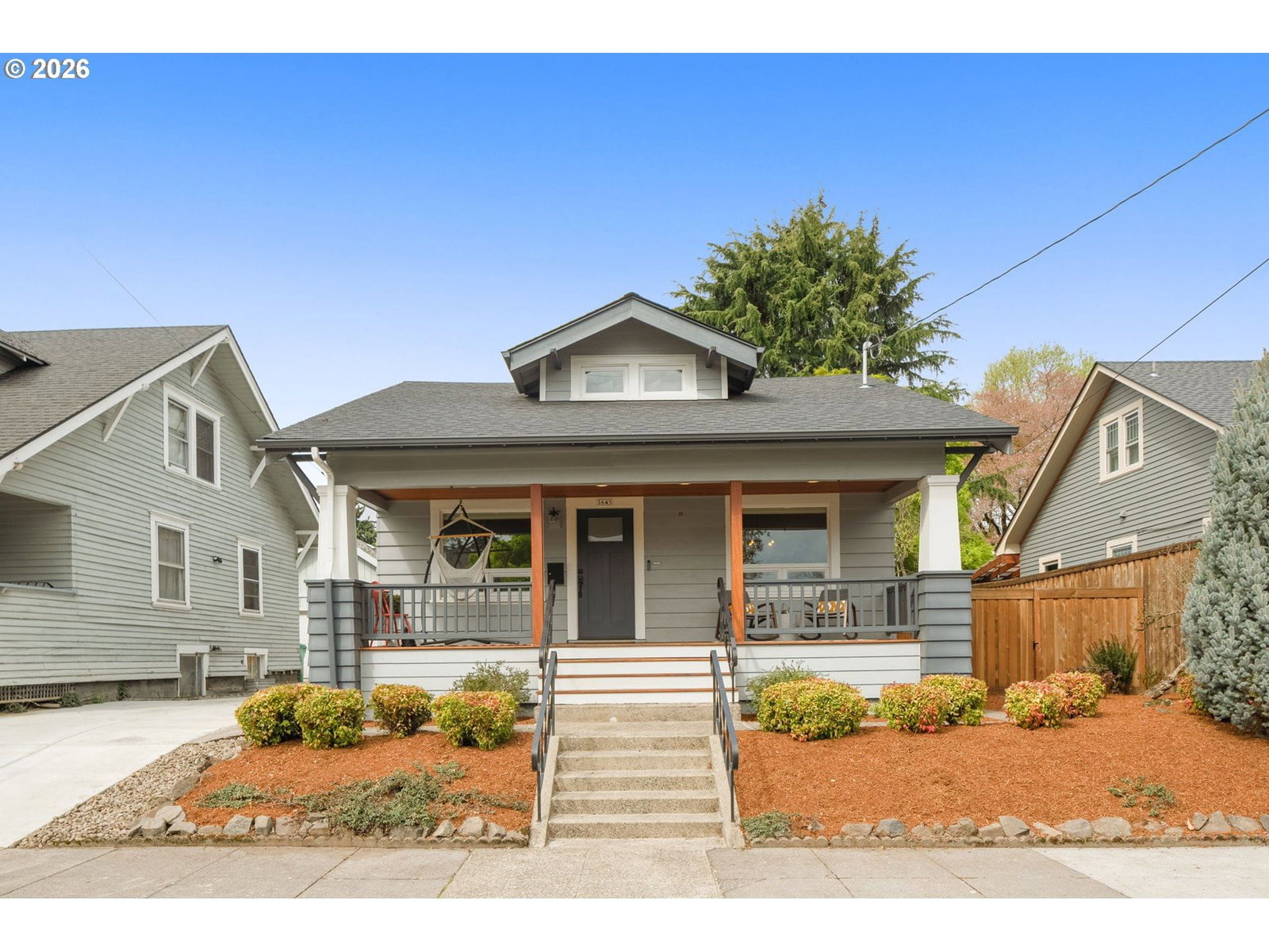 Primary listing photo, 3645 SE CENTER ST, Portland, OR, 97202