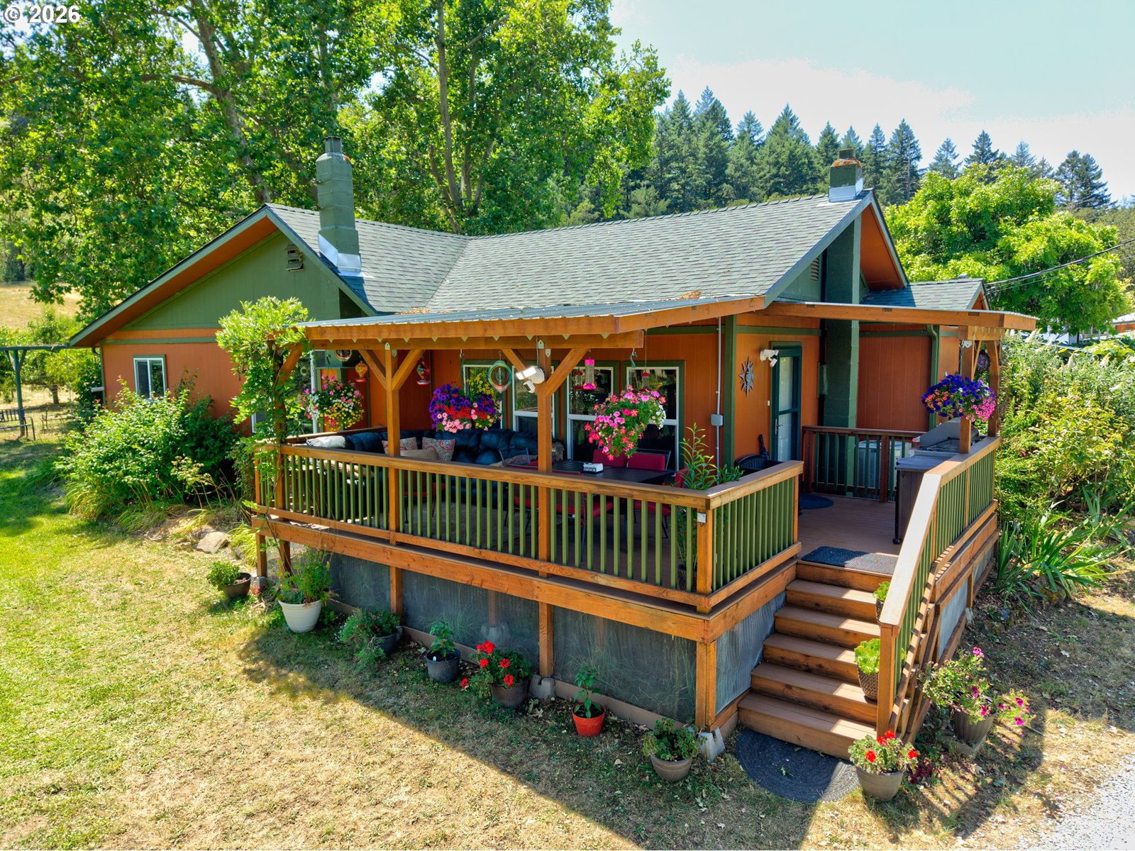 Primary listing photo, 220 Faver DR, Riddle, OR, 97469