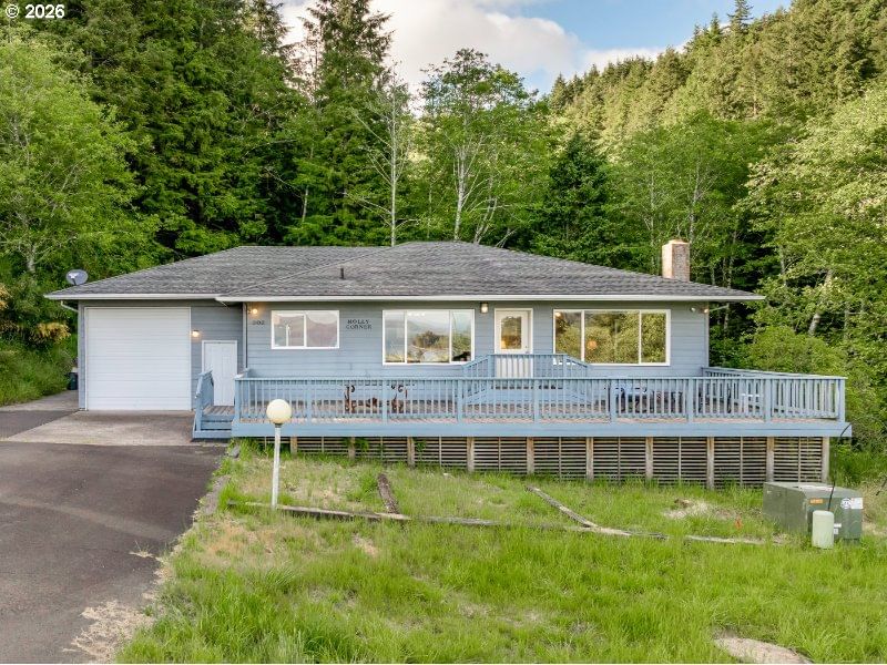 Primary listing photo, 302 HOLLY AVE, Garibaldi, OR, 97118
