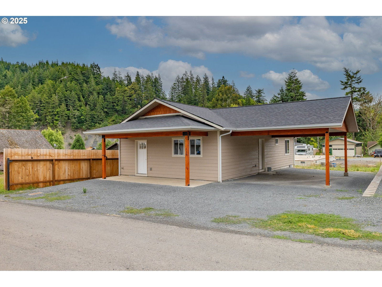 Primary listing photo, 130 E Date, Powers, OR, 97466