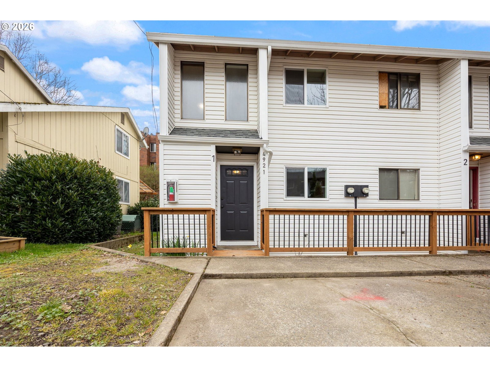 Primary listing photo, 4921 SW 59TH AVE #1, Portland, OR, 97221