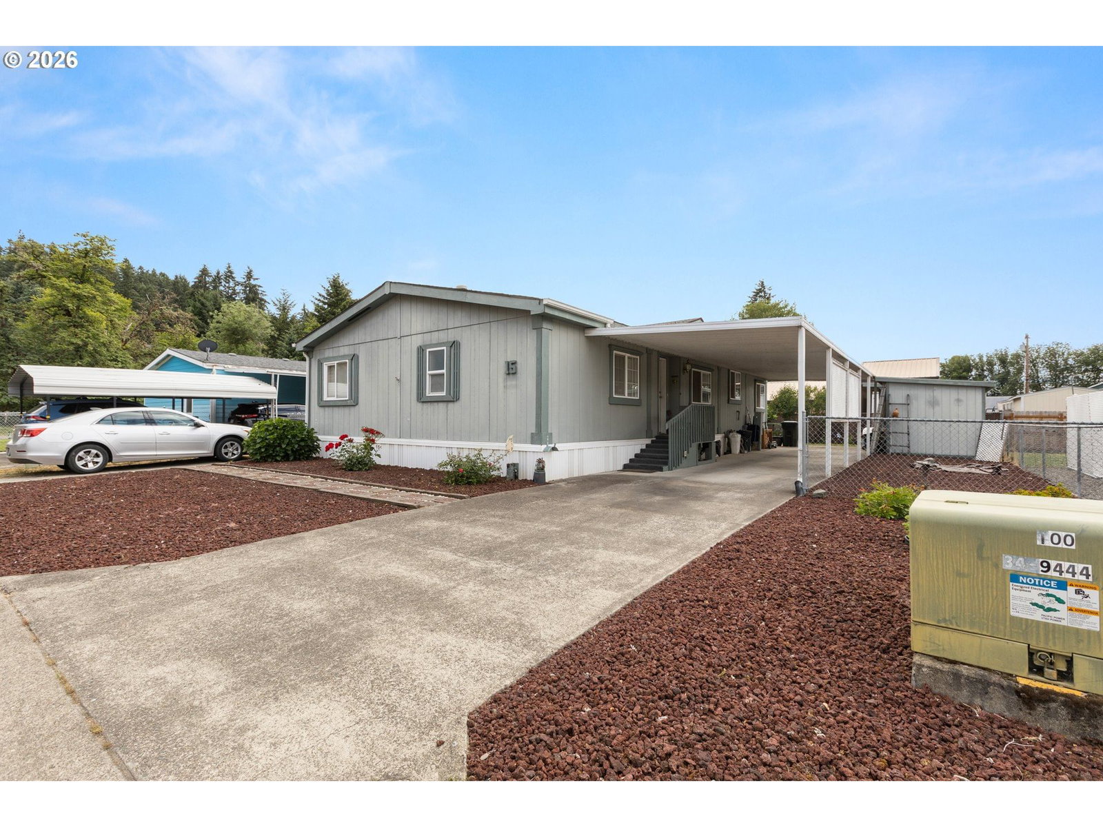 Primary listing photo, 550 S STATE ST #15, Sutherlin, OR, 97479