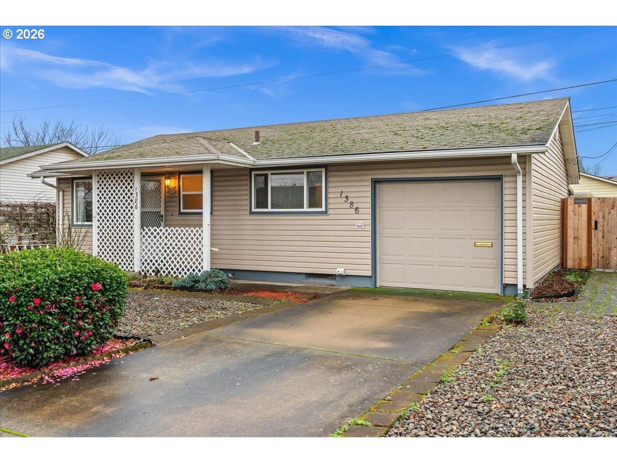 Primary listing photo, 1386 UMPQUA RD, Woodburn, OR, 97071