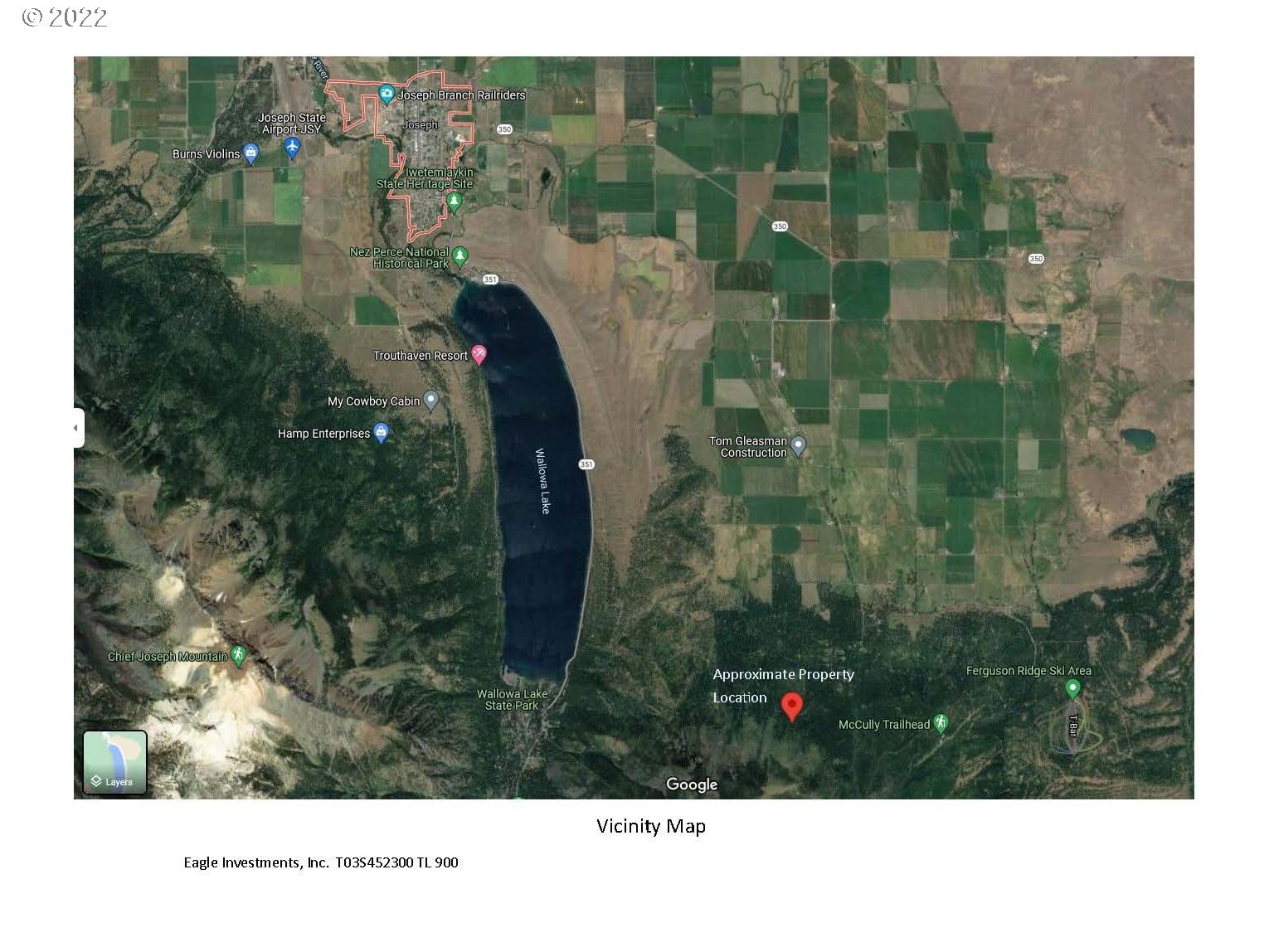 Primary listing photo, 0 Liberty RD, Joseph, OR, 97846