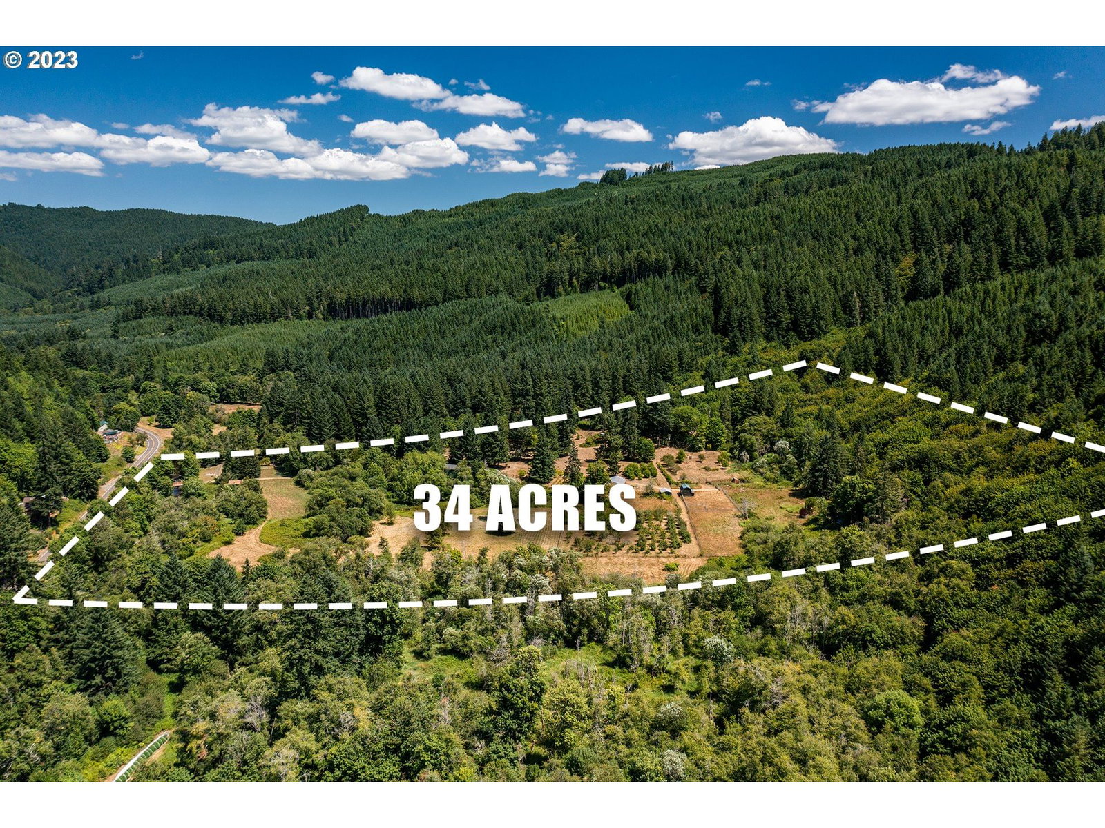Primary listing photo, 18624 HIGHWAY 36, Blachly, OR, 97412