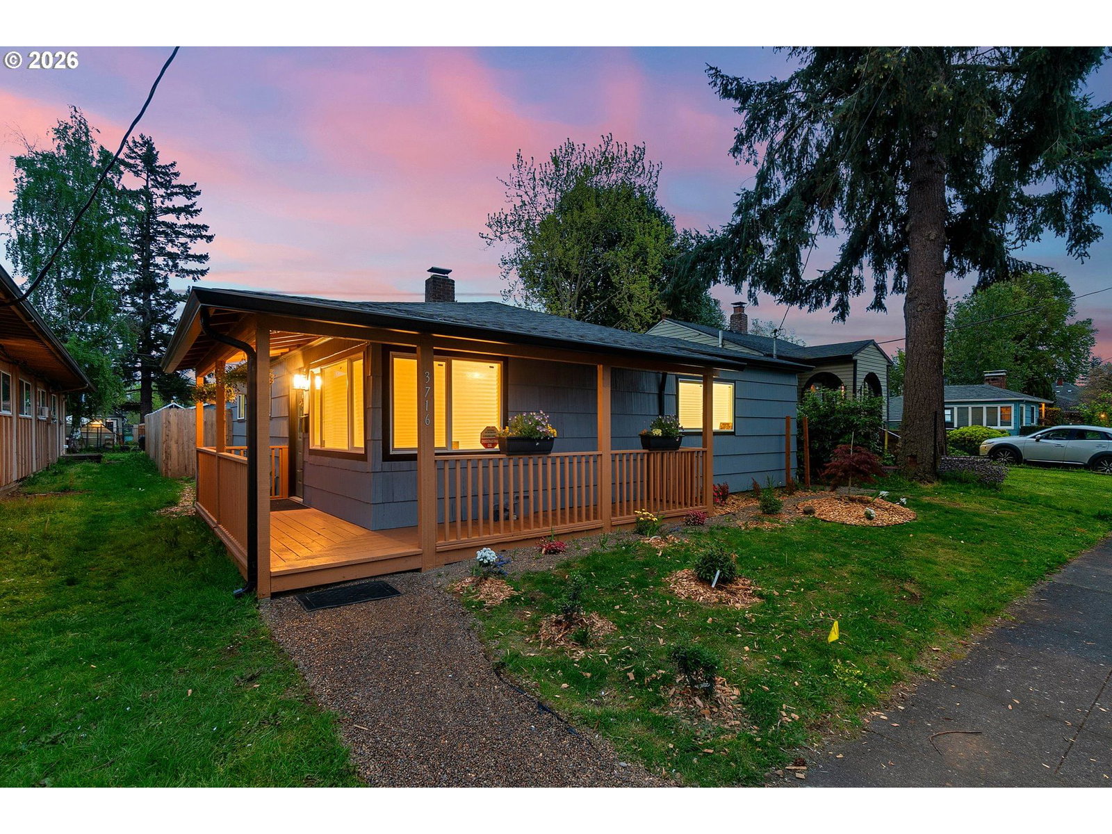 Primary listing photo, 3716 SE 70TH AVE, Portland, OR, 97206