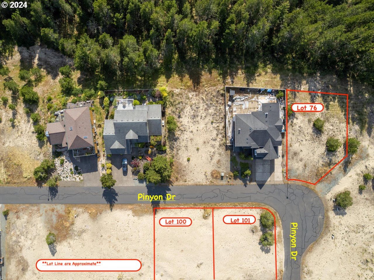 Primary listing photo, Lot 76 Pinyon DR, Manzanita, OR, 97130