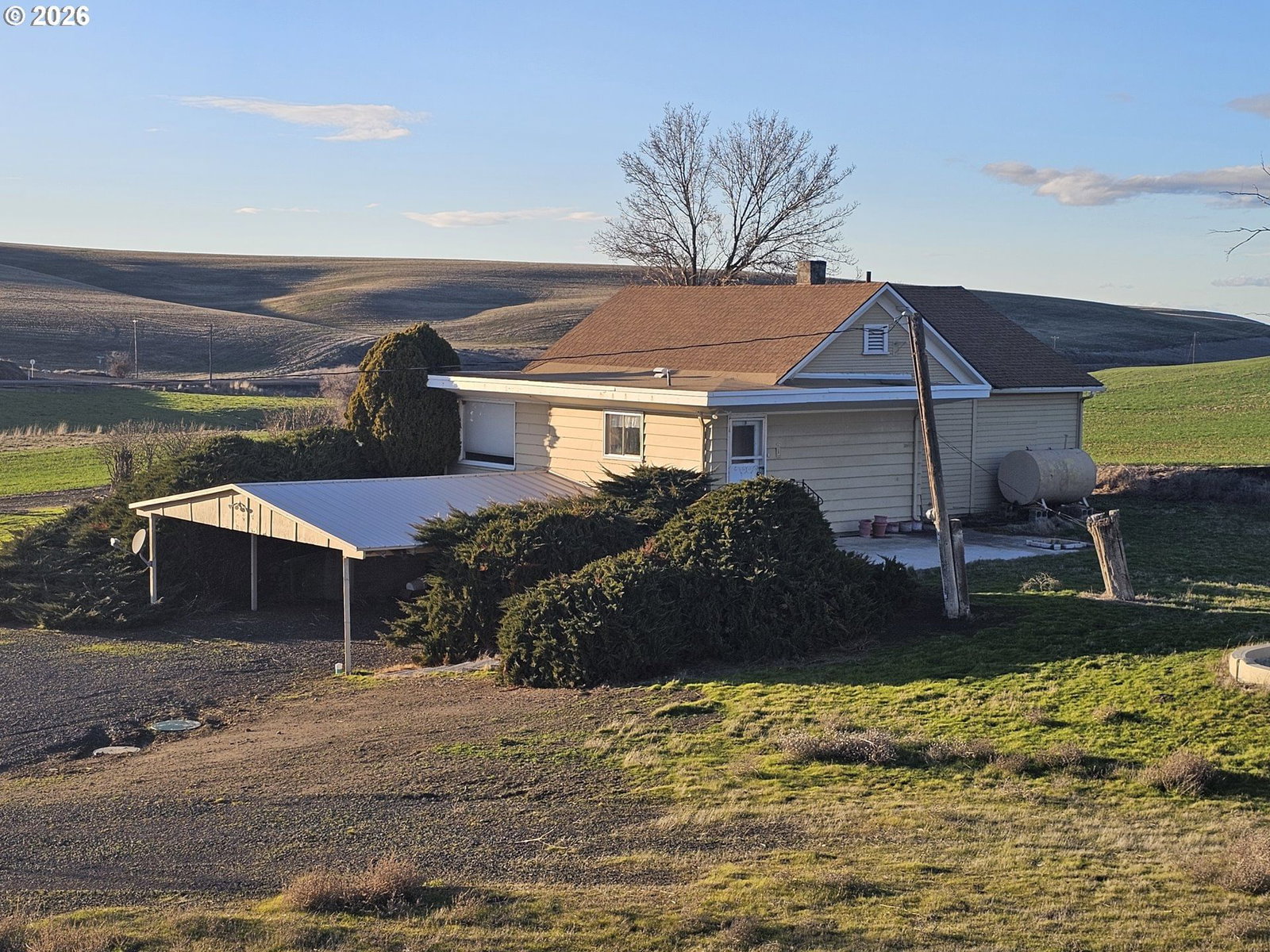 Primary listing photo, 46078 RAYMOND RD, Helix, OR, 97835