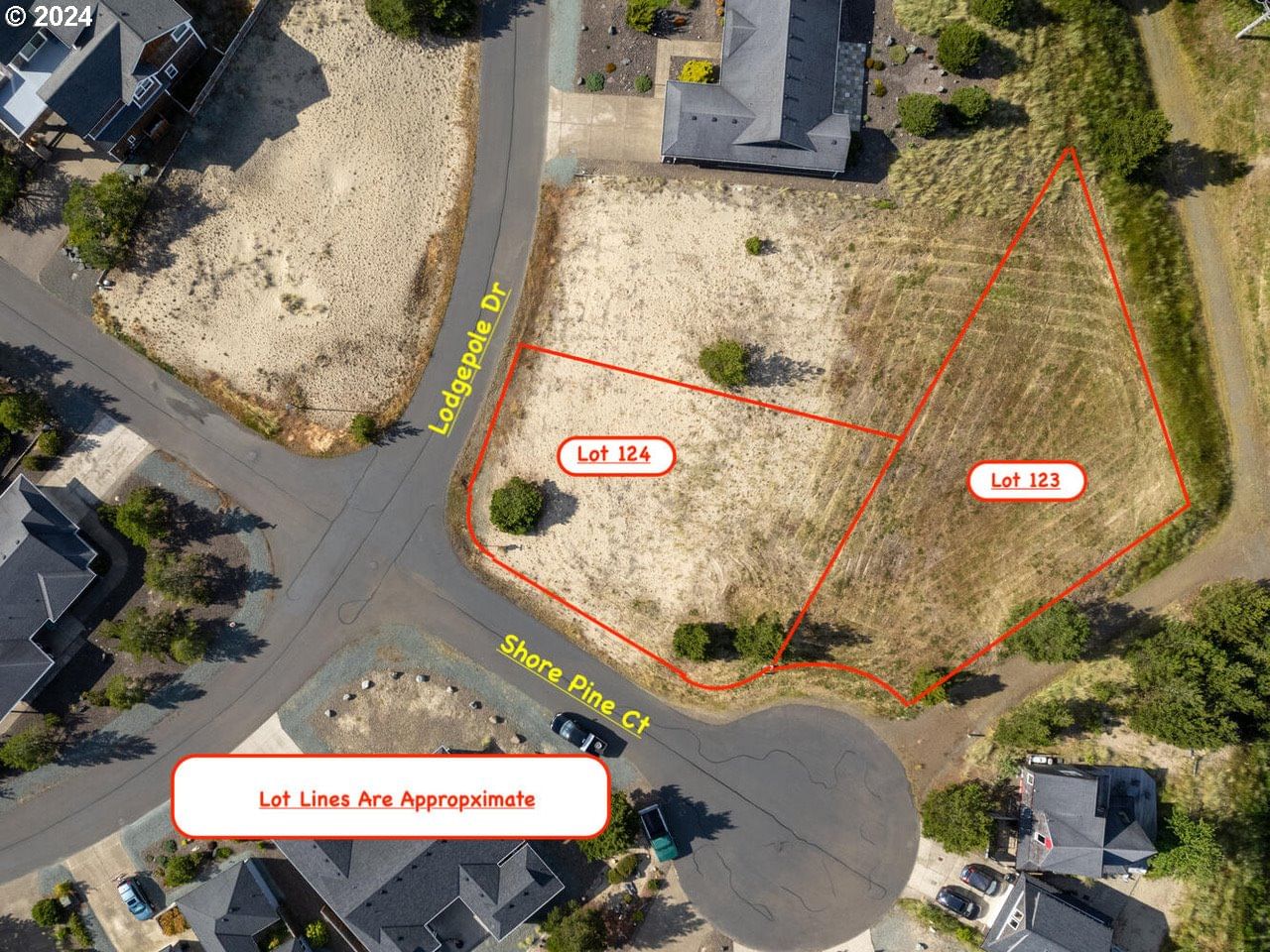 Primary listing photo, Lot 124 Shorepine CT, Manzanita, OR, 97130
