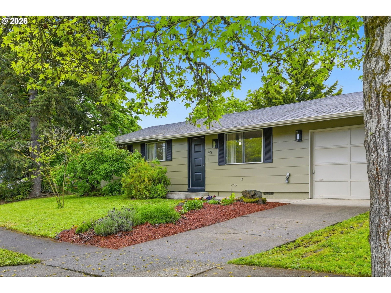 Primary listing photo, 823 W QUINALT ST, Springfield, OR, 97477