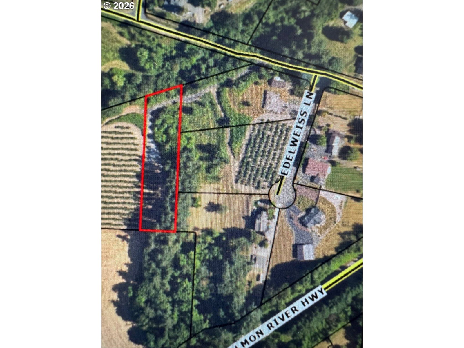 Primary listing photo, 0 Fletcher, Dayton, OR, 97114