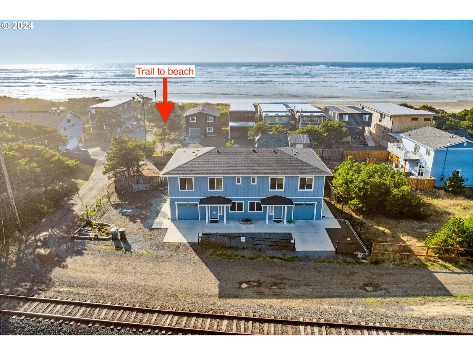 Primary listing photo, 107/109 NW 22ND AVE, Rockaway Beach, OR, 97136