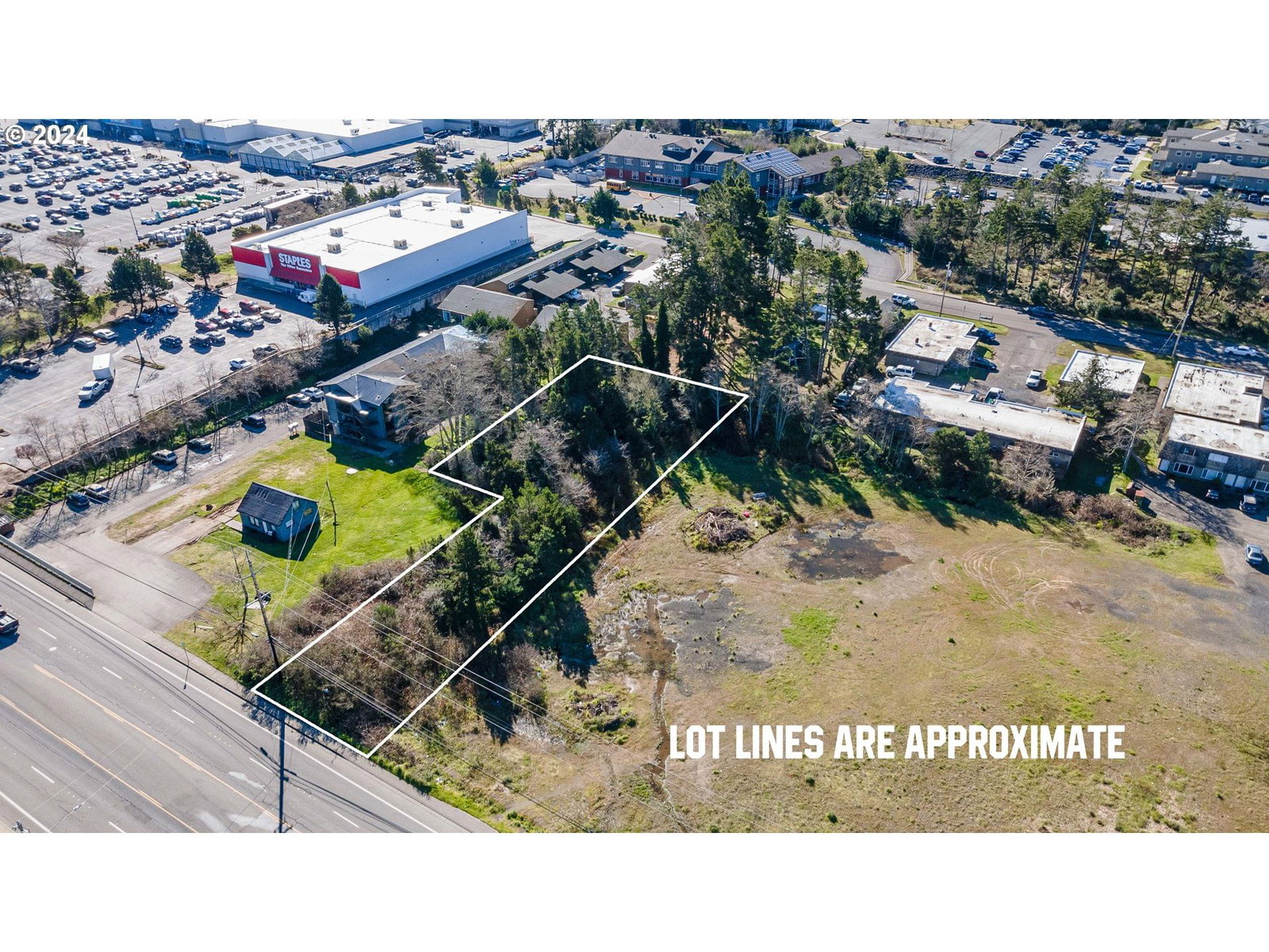 Primary listing photo, 0 Newmark AVE, Coos Bay, OR, 97420