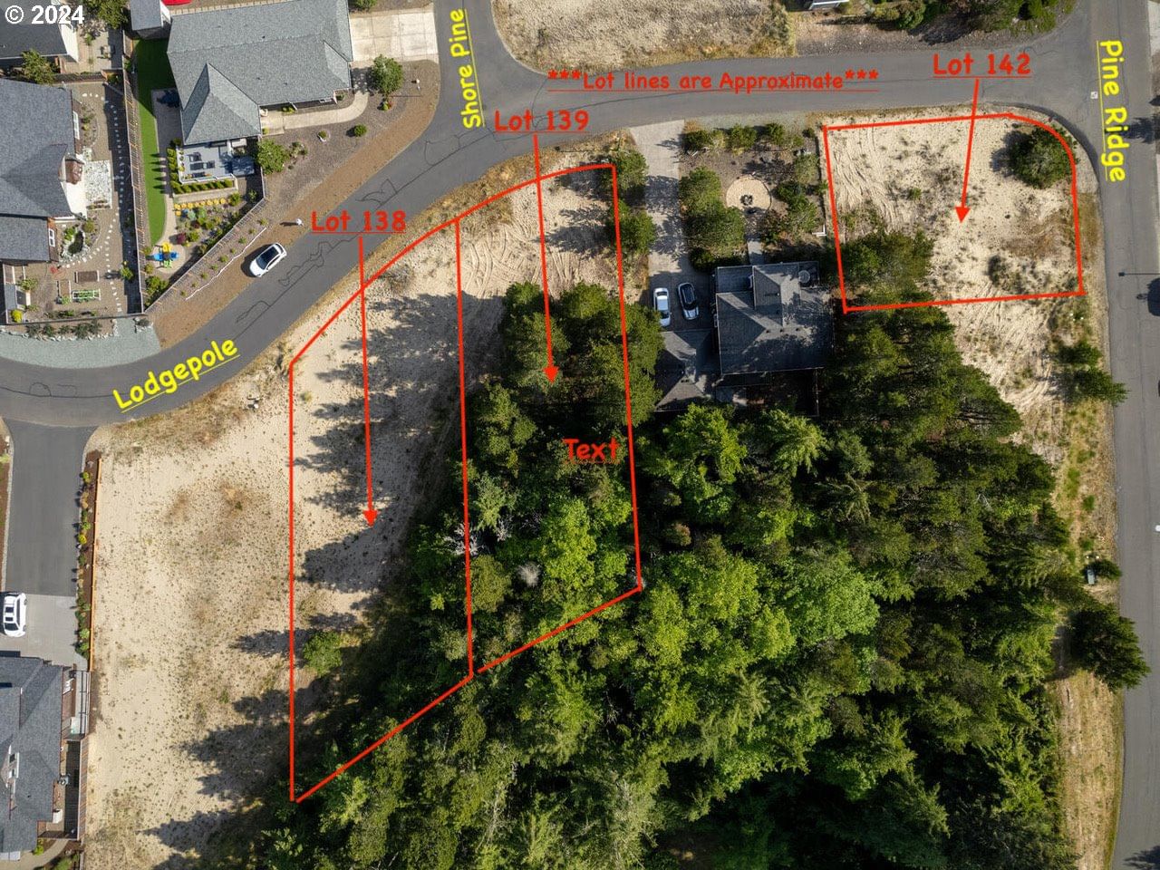 Primary listing photo, Lot 142 Pine Ridge DR, Manzanita, OR, 97130