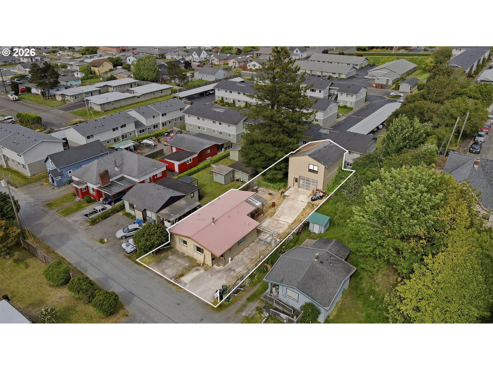Primary listing photo, 354 S 9TH CT, Coos Bay, OR, 97420