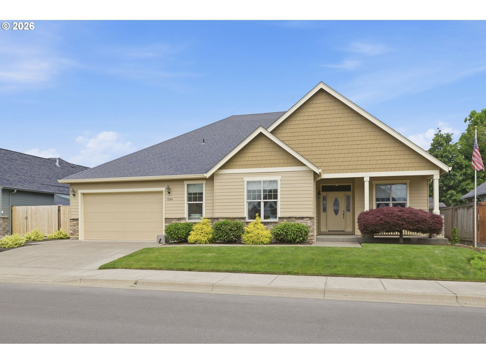 Primary listing photo, 1249 S 41ST PL, Springfield, OR, 97478