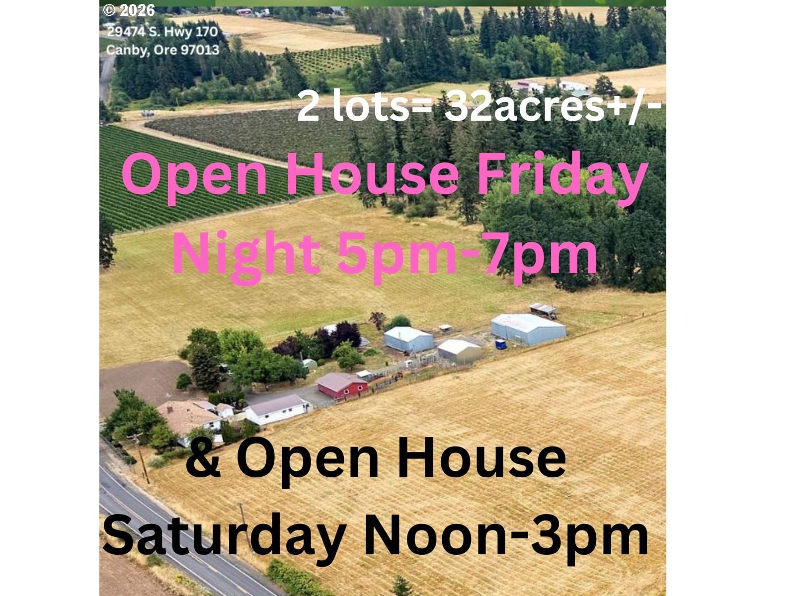 Primary listing photo, 29474 S Highway 170, Canby, OR, 97013