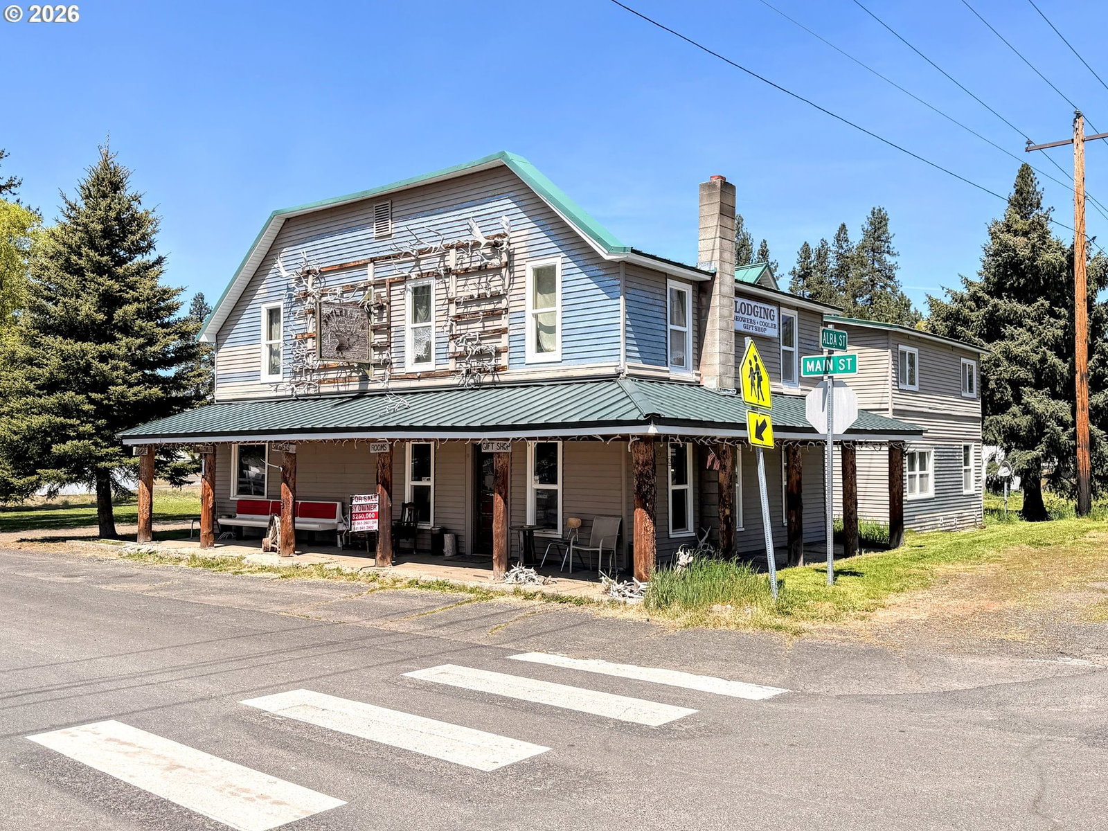 Primary listing photo, 101 Main ST, Ukiah, OR, 97880