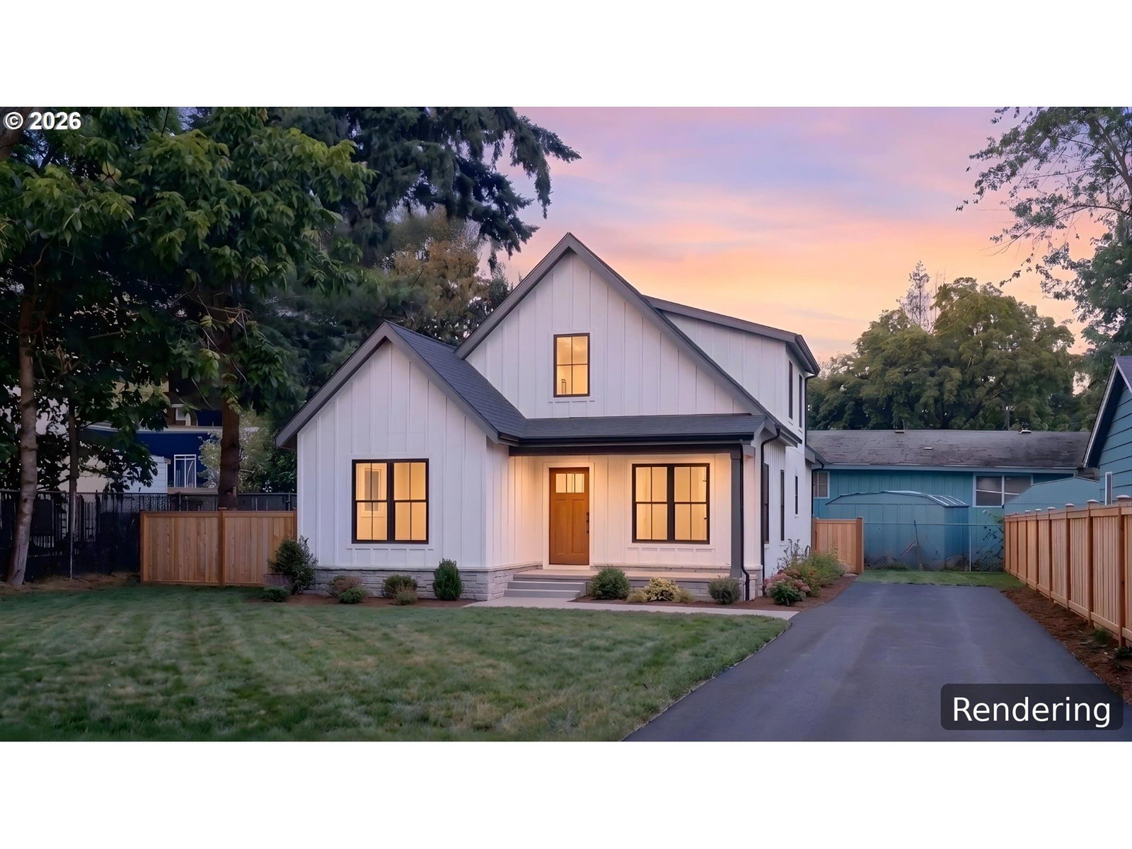 Primary listing photo, 10222 SE SCHILLER ST, Portland, OR, 97266