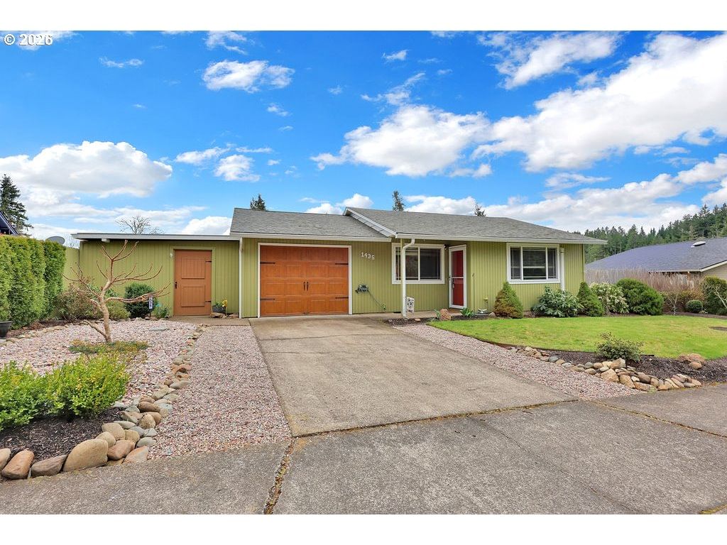 Primary listing photo, 1435 W HARRISON AVE, Cottage Grove, OR, 97424