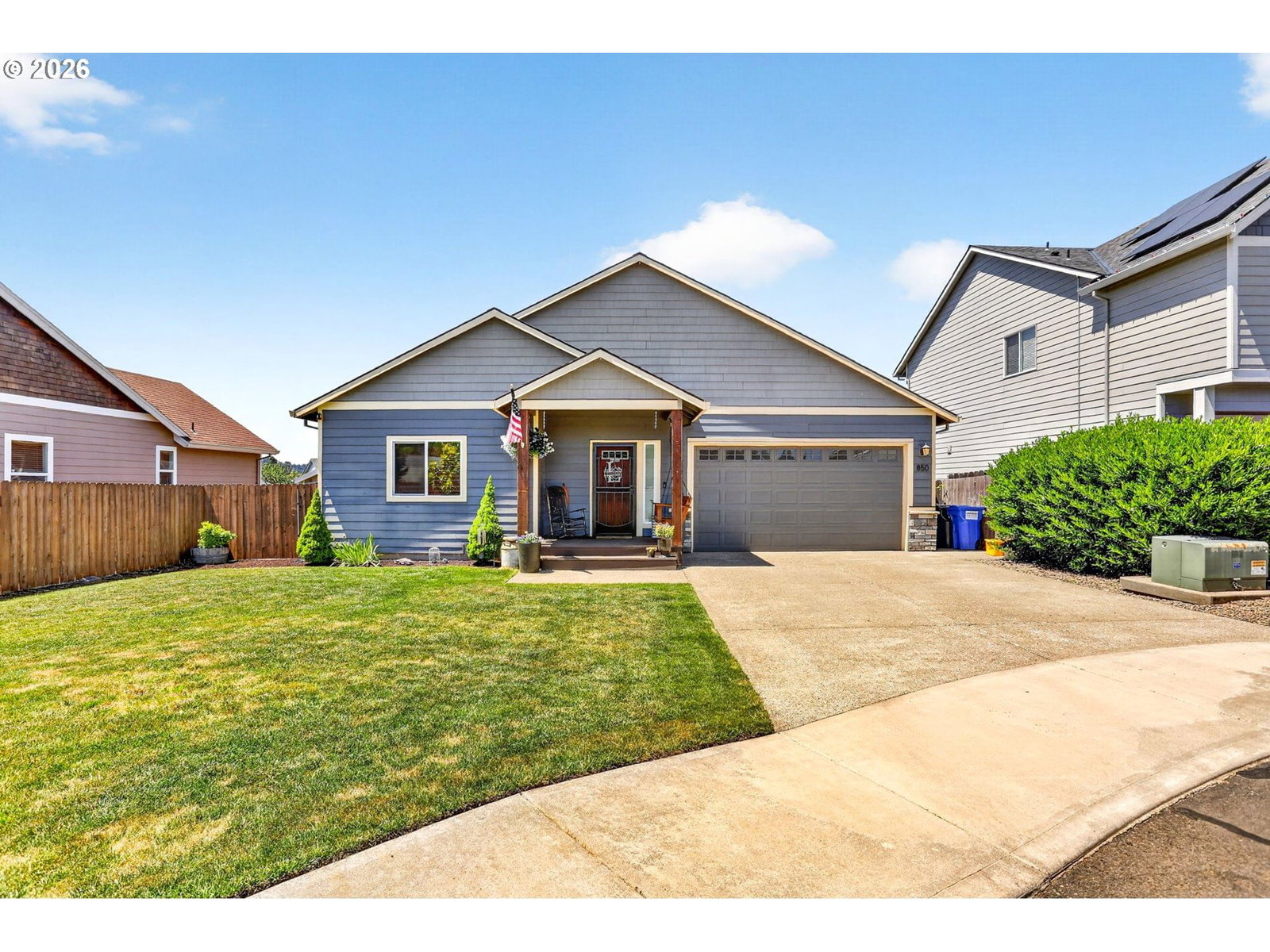 Primary listing photo, 850 SE PINEVIEW CT, Estacada, OR, 97023