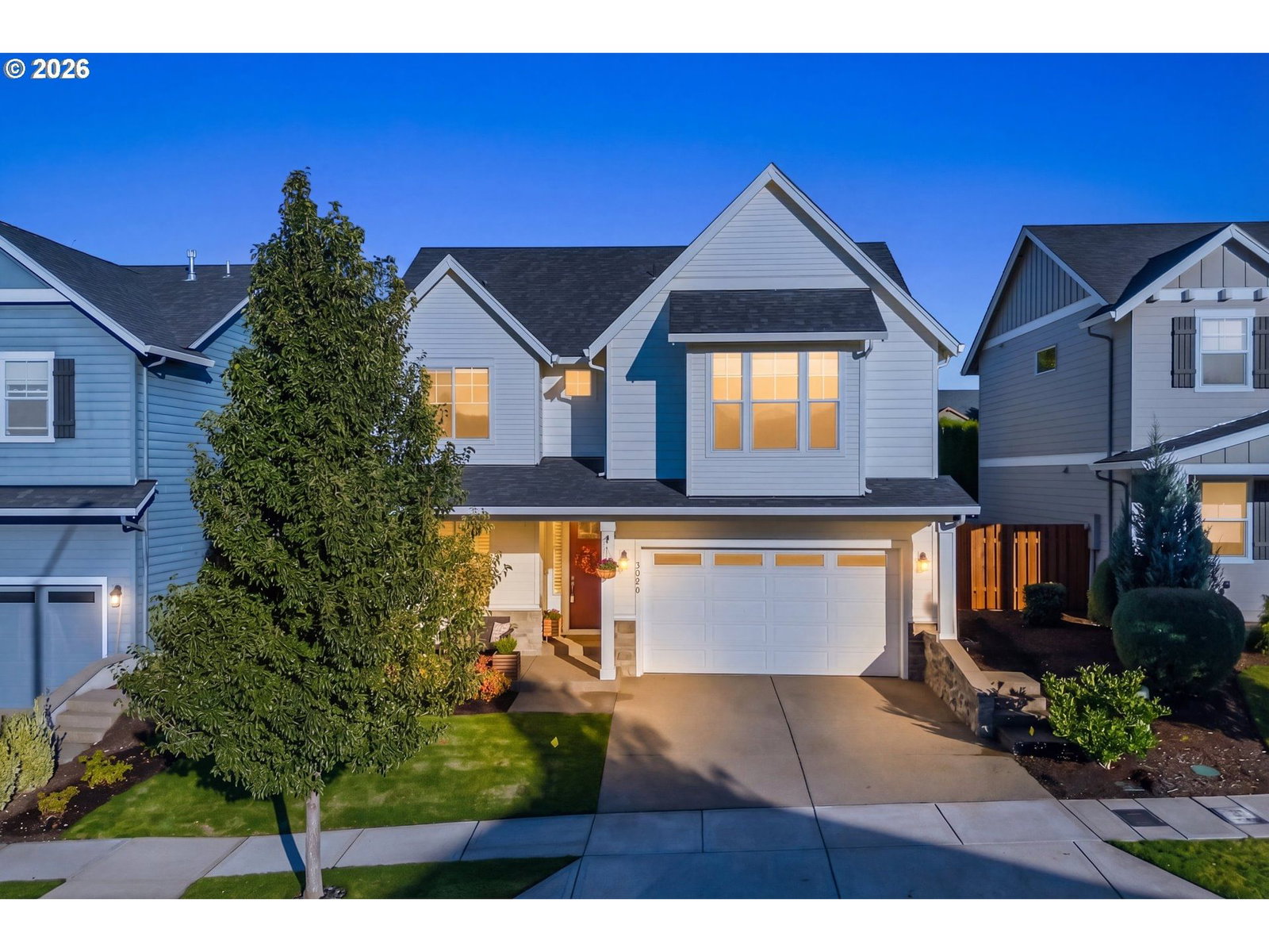 Primary listing photo, 3096 NW ANASTASIA ST, Salem, OR, 97304